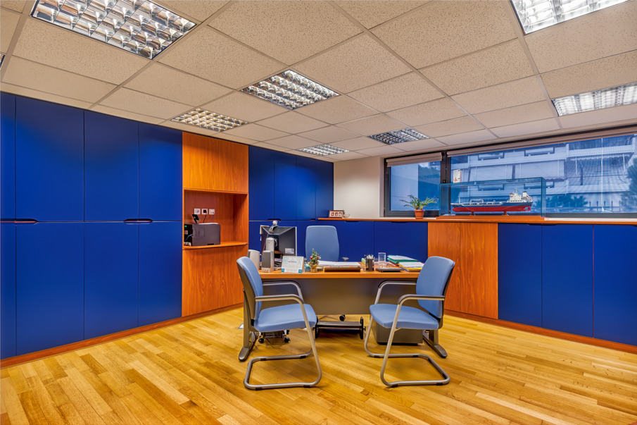 希腊雅典 CORAL SHIPPING 总部室内设计-9