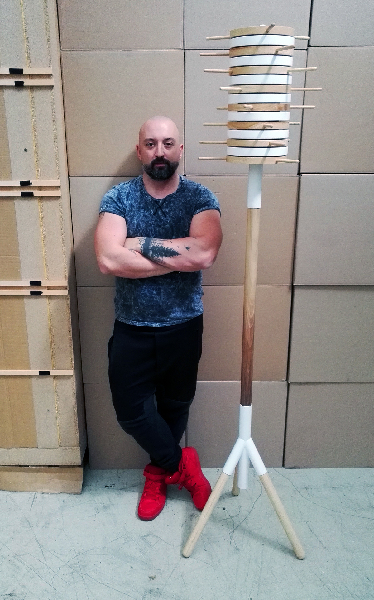 趣味实用 Honey Stick 衣帽架-23