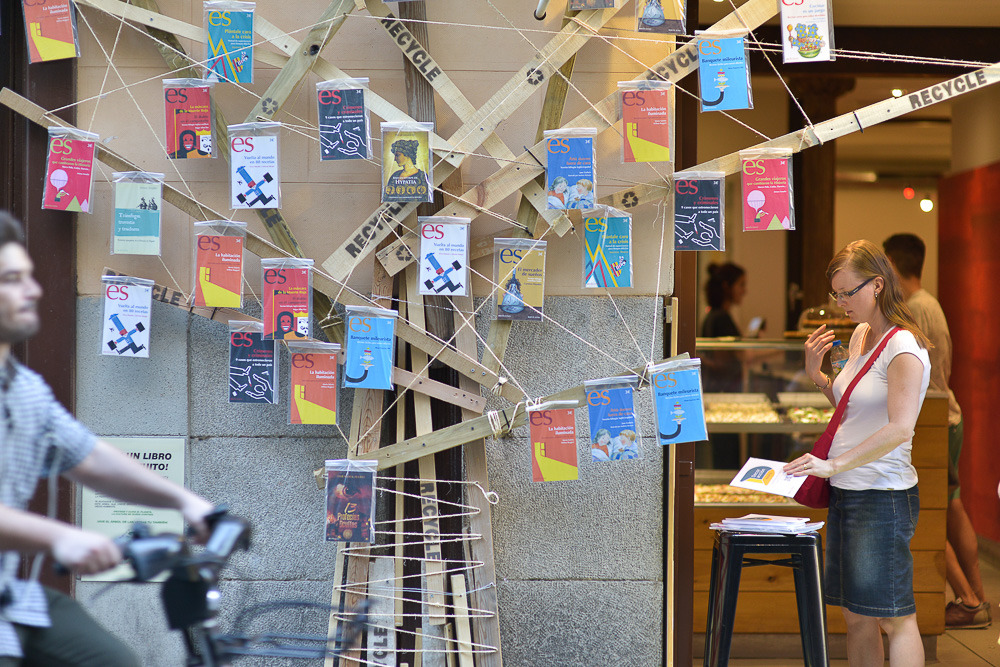 《字树》装点餐厅立面-9