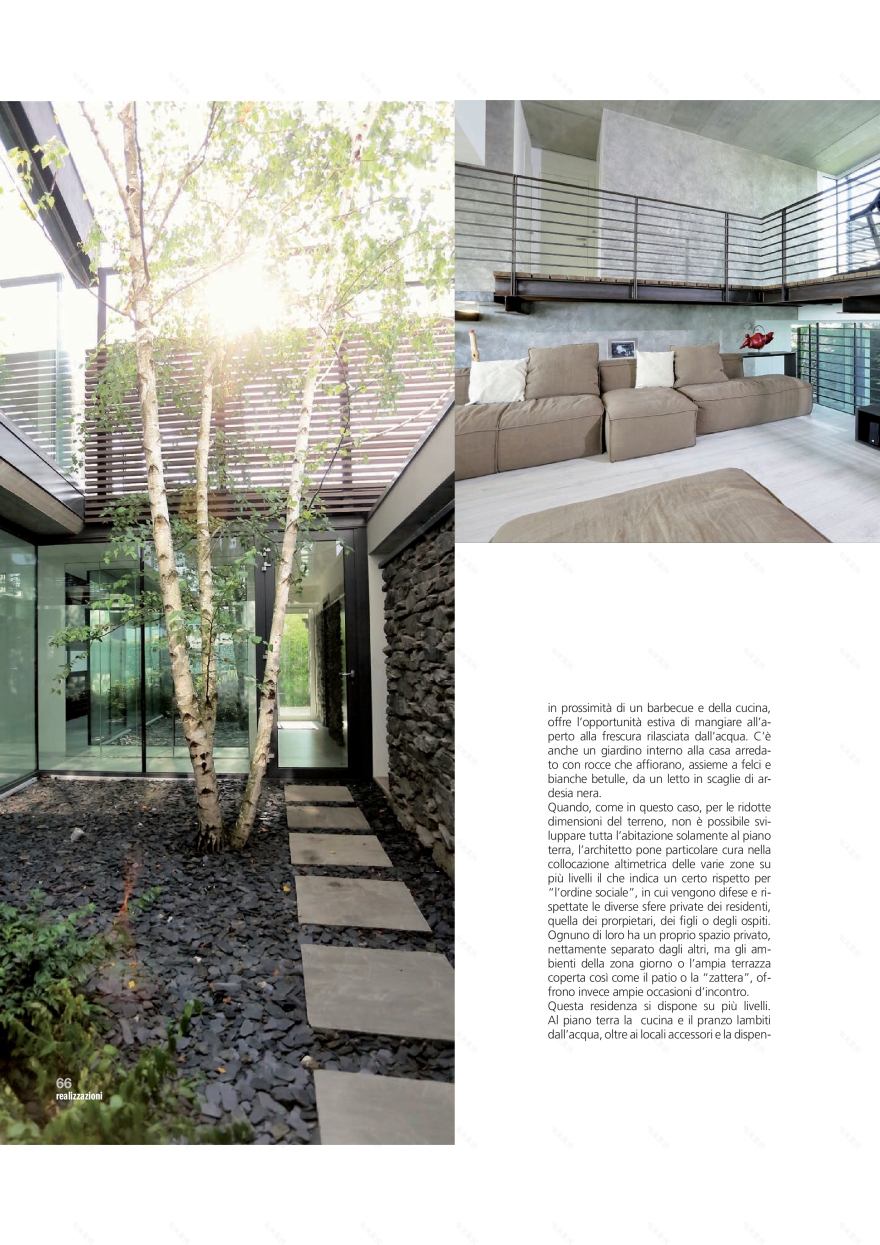 光影交织的"Villa di Luce e Riflessi"-63