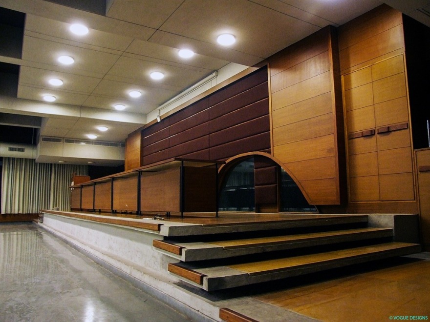 Concrete Muse 大学室内设计-0