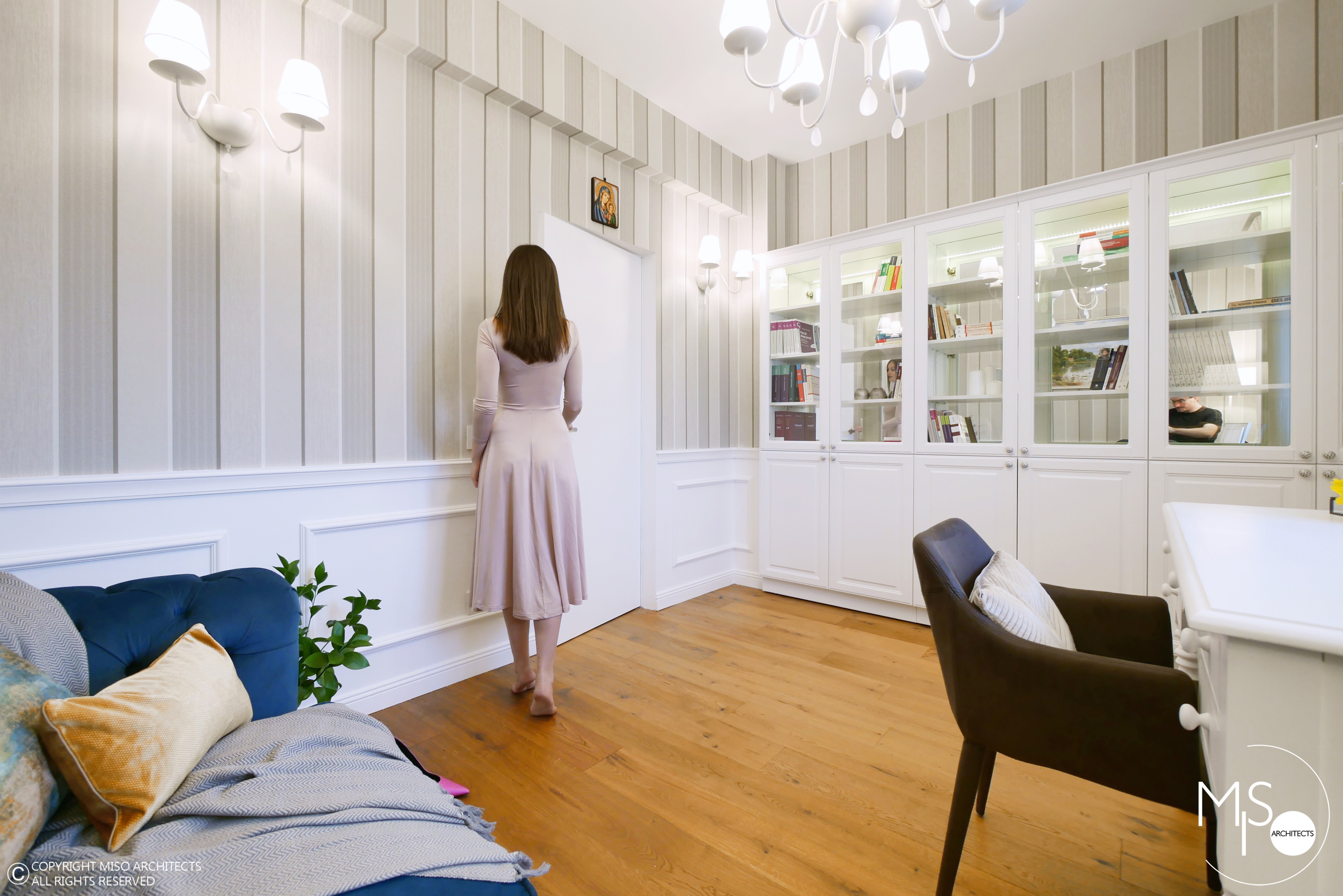 2018 年经典现代公寓设计-15