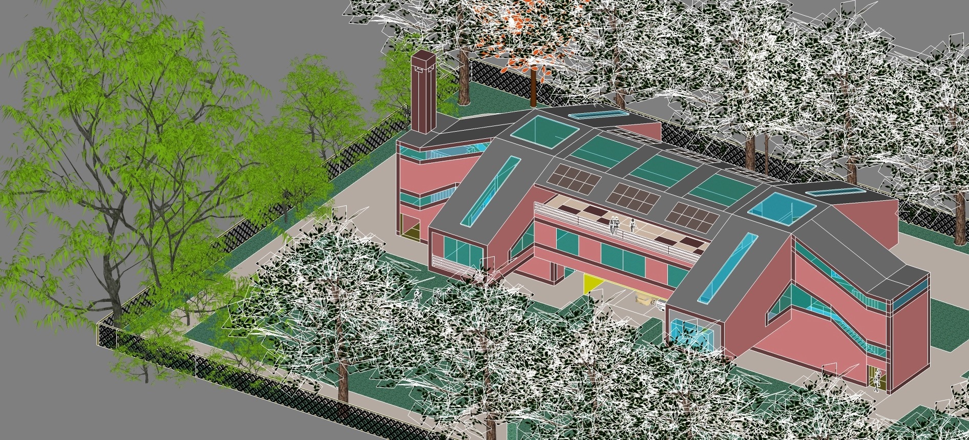 2015 年未实现的建筑设想 | 私人住宅与工作室-11