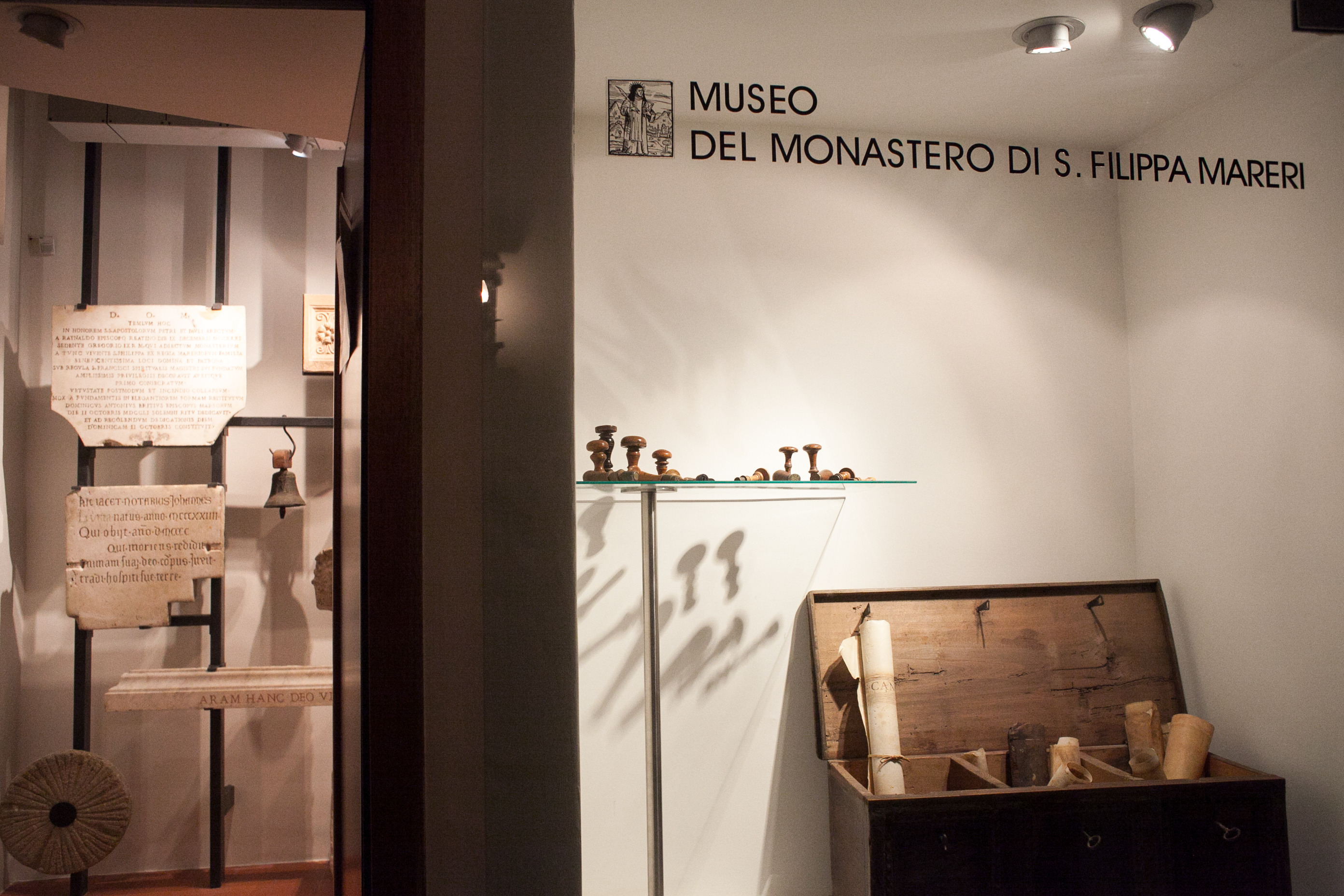 湖中古修道院的重生 · 圣菲利帕 mareri 博物馆-1