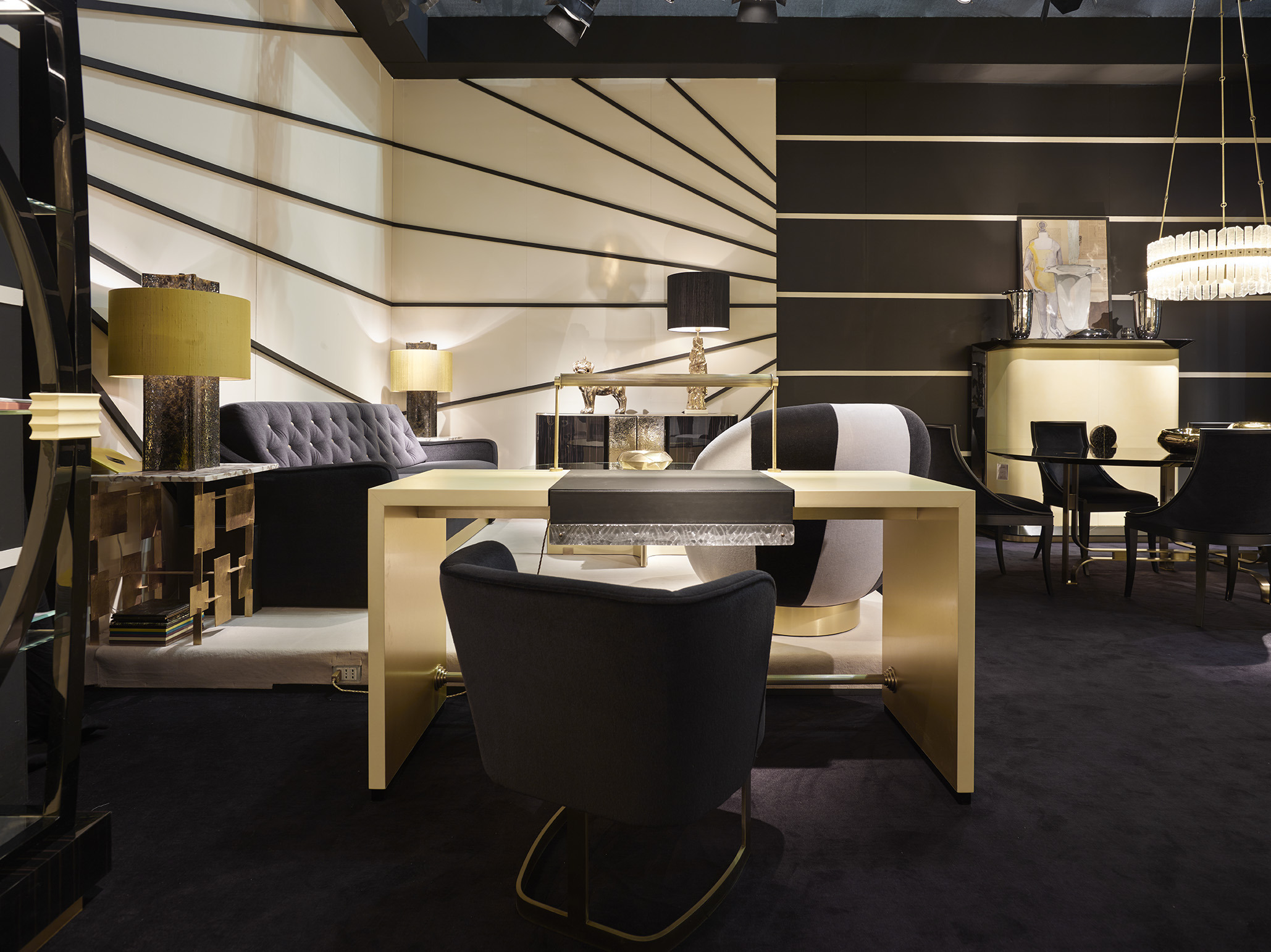 2015 年米兰家具展临时展位设计-19