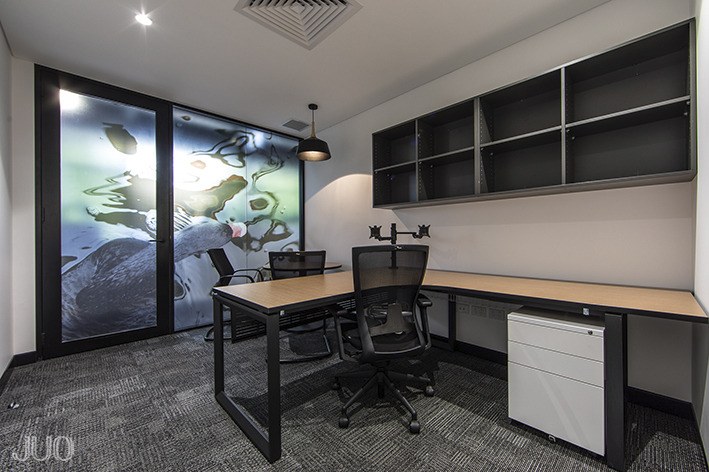 自然光照亮西澳大利亚 RUAH Subiaco 办公空间-11