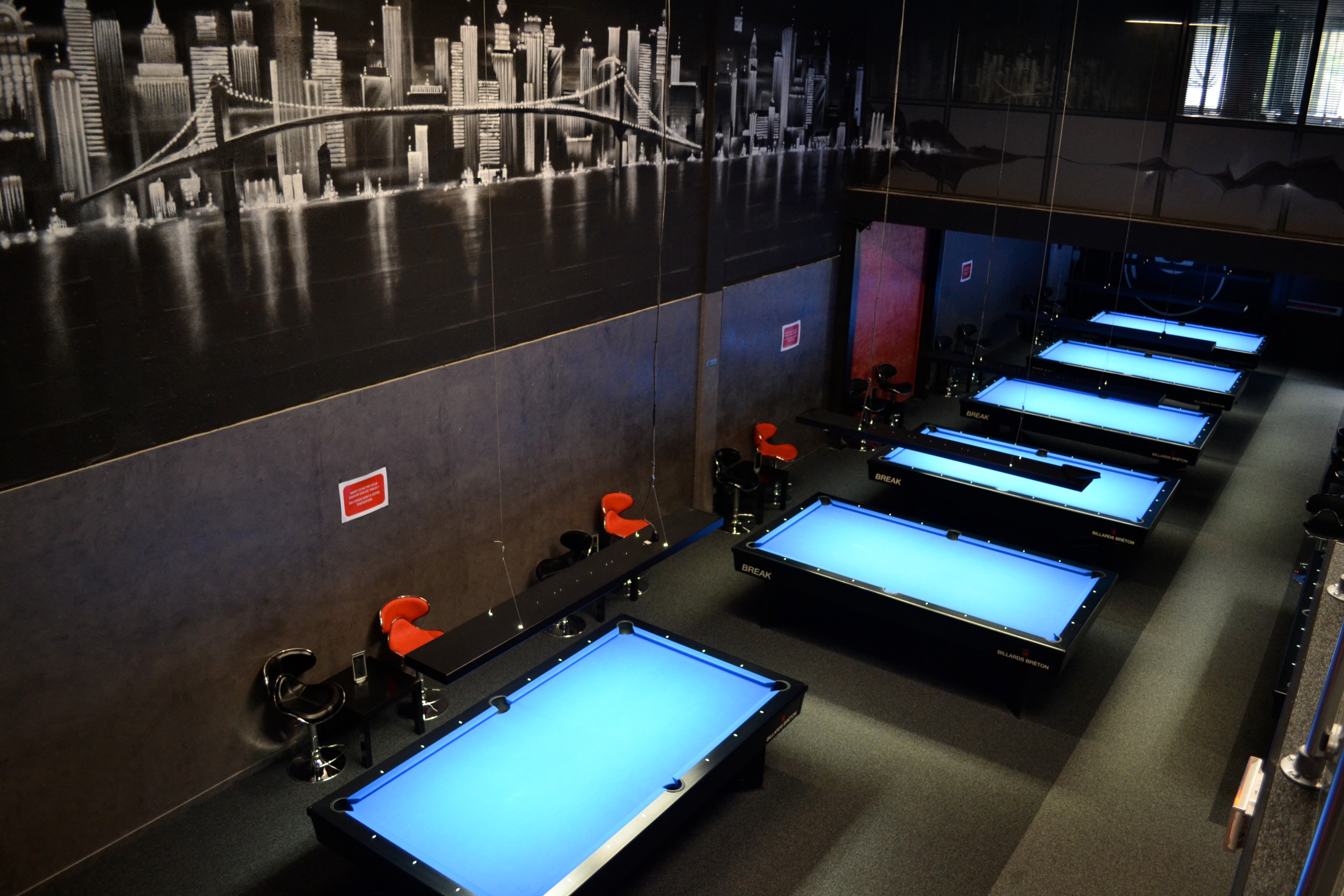 专业打造的美式法式台球厅——阿斯特里克台球厅-2