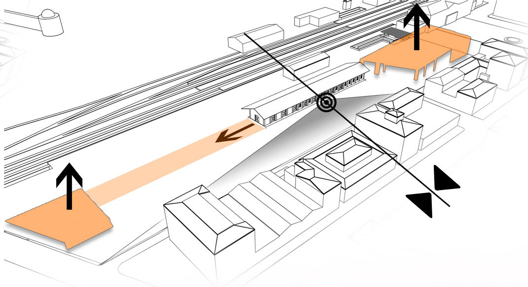 意大利卢卡火车站旁的多功能公共空间设计-8