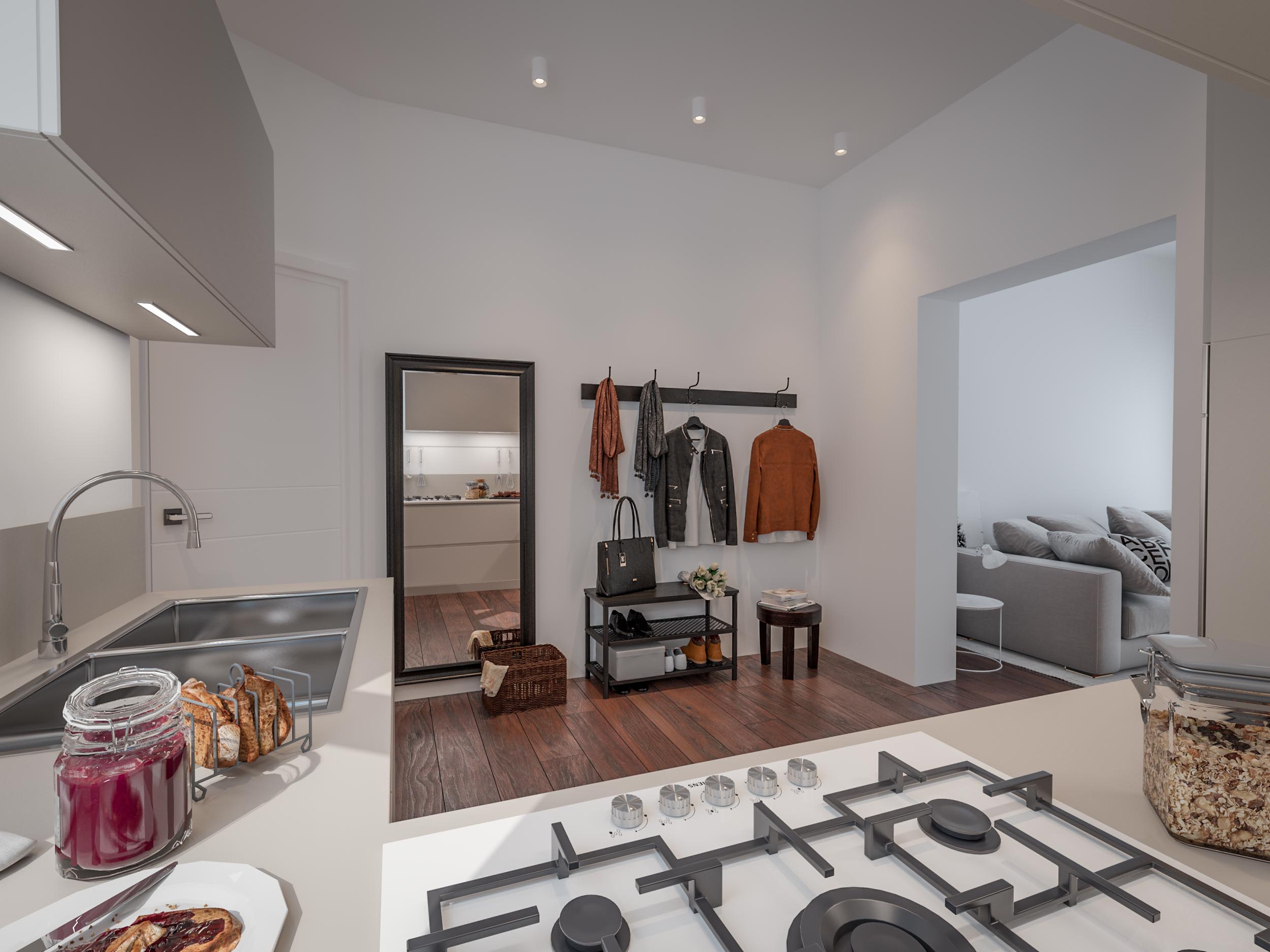 纽约曼哈顿公寓翻新设计，打造沉浸式虚拟体验-5