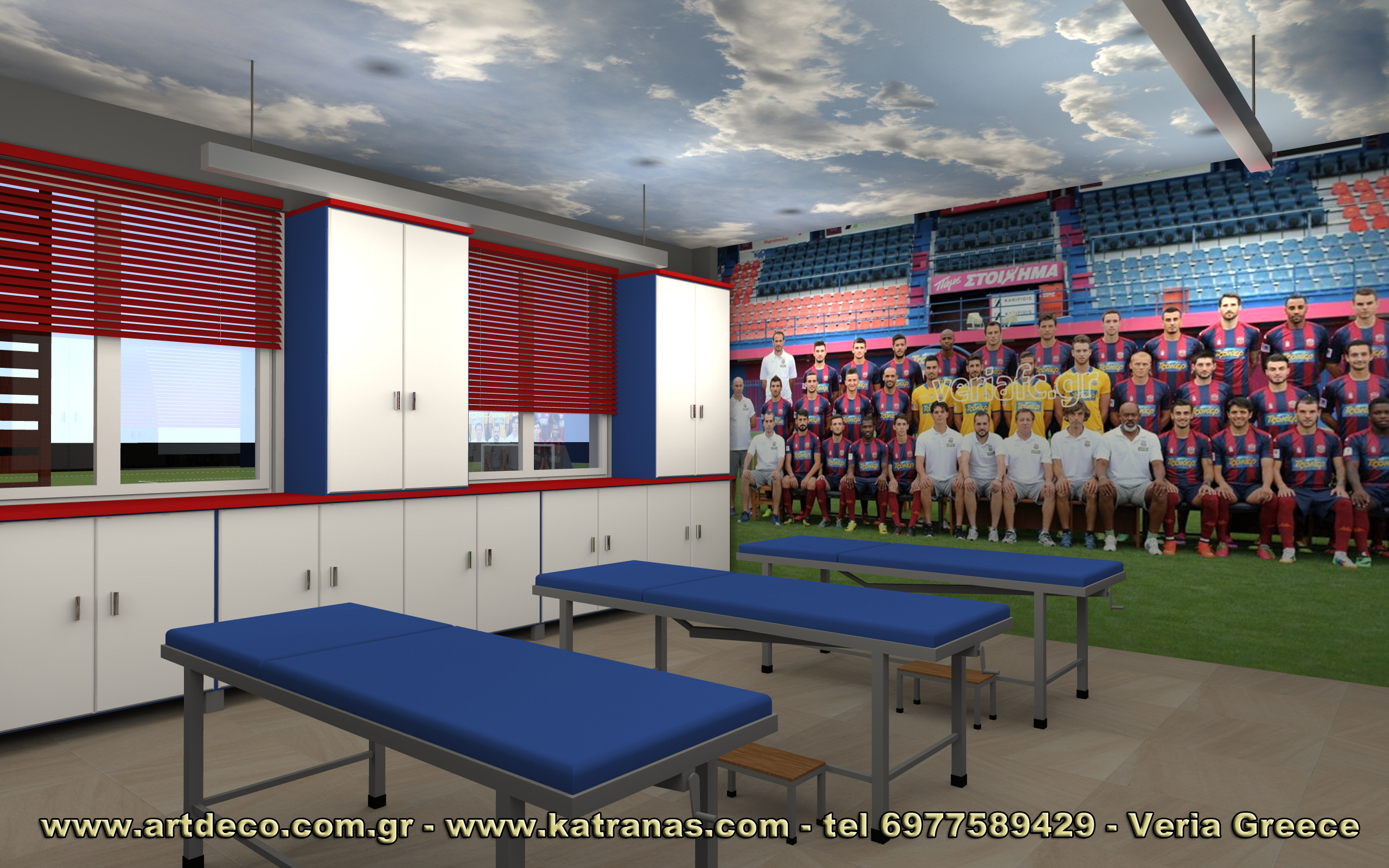 2015 年完成的贝鲁伊亚足球俱乐部办公中心设计-8