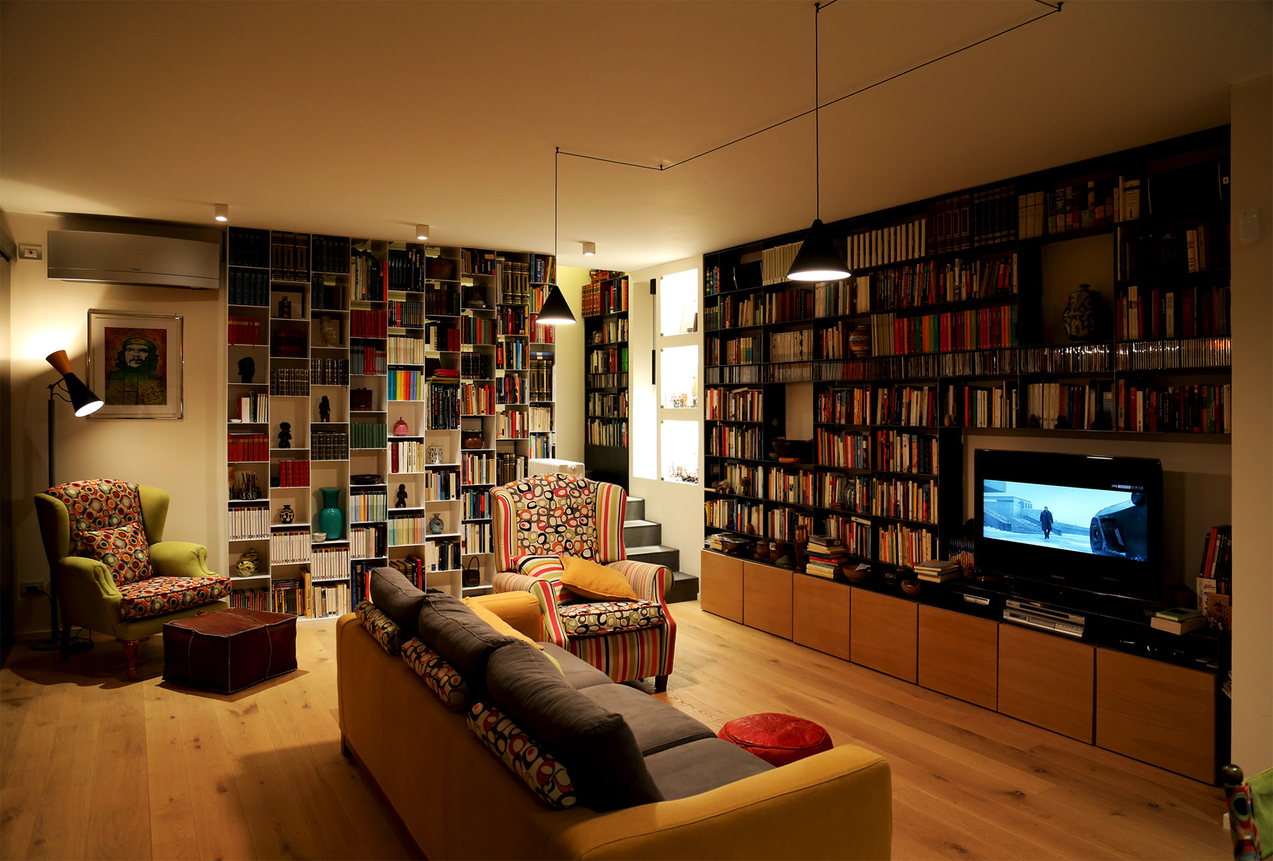 迈阿密私人住宅的定制设计与家具-2