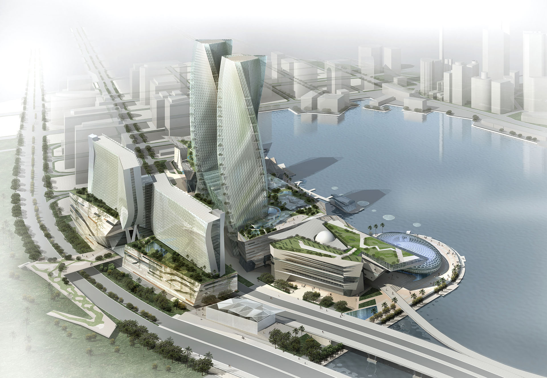 新加坡滨海湾综合度假村设计大赛-9