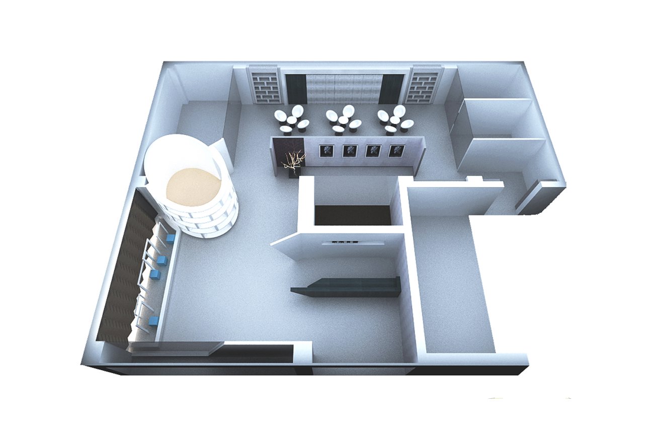 东欣日盛装饰工程公司办公室-14