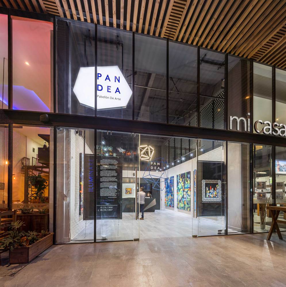普埃布拉多变空间 · PANDEA 艺术展馆-40