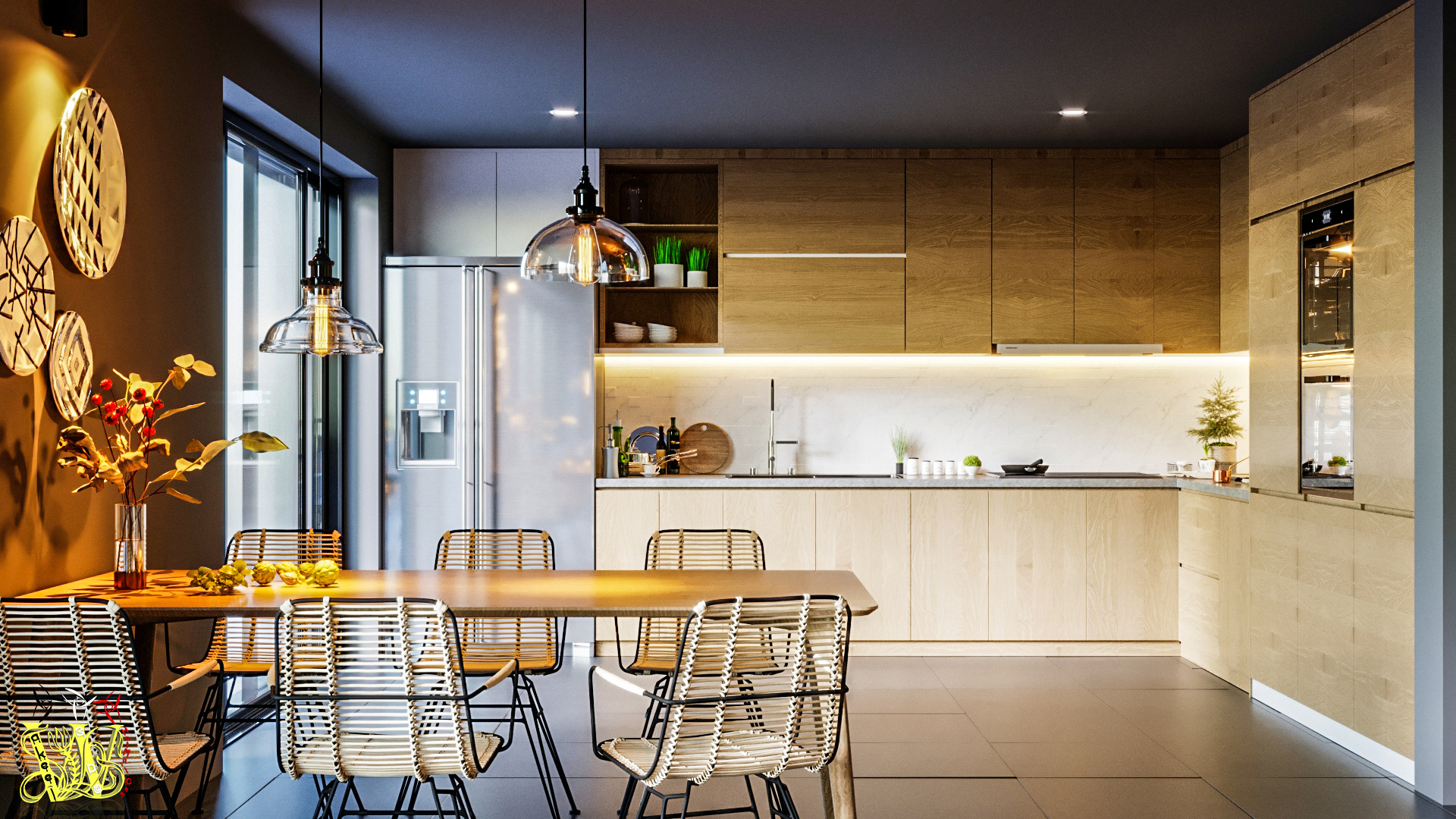 简约风格打造舒适家居空间-3