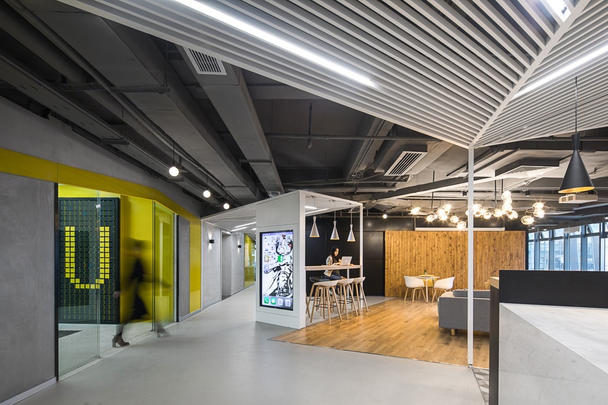 脸萌科技总部办公设计 | 童真与创意的完美融合-1