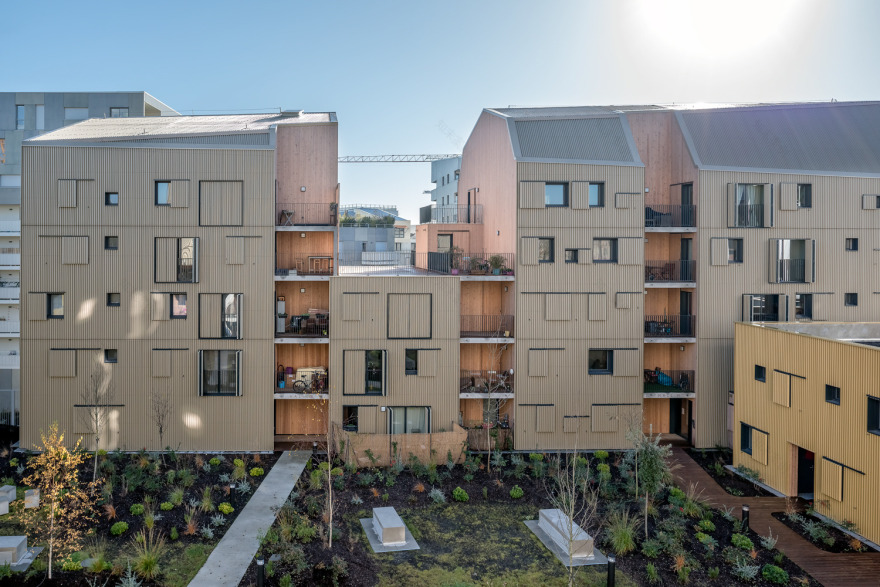 2017 年完成的波尔多 DOMOFrance 住宅区设计-64