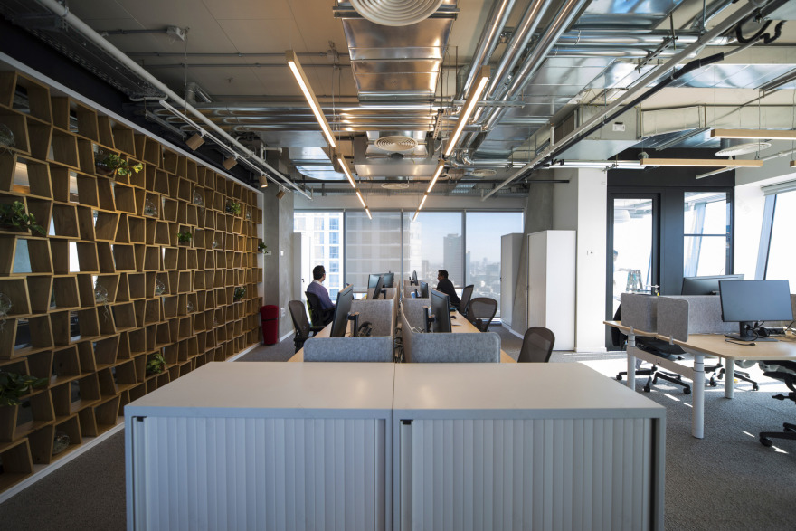 融合城市景观的 VISA 创新中心-14