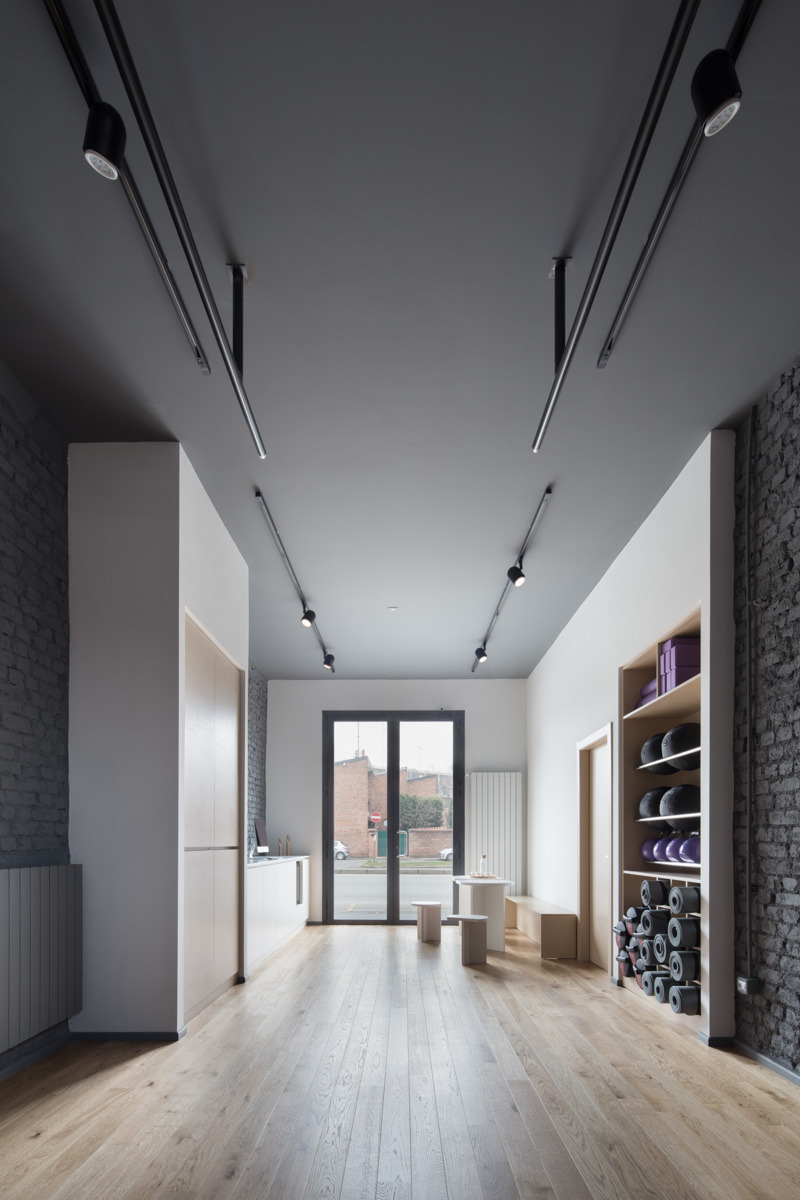 Spazio 145 · 现代简约健身中心-3