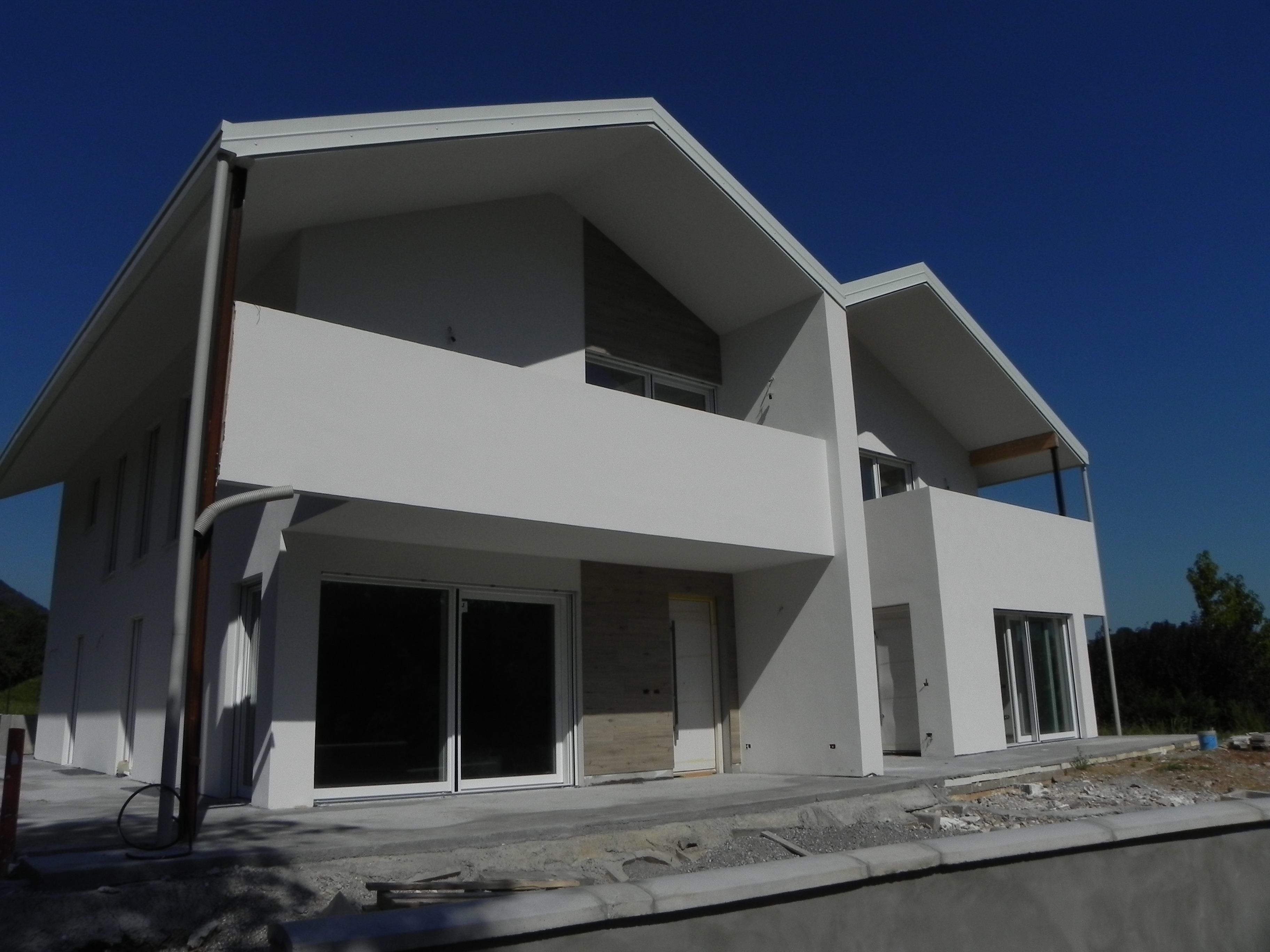 现代意式双家庭别墅 Gavardo(BS)-27