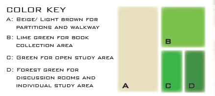生命协同的 Kwanghwa 高中学图书馆设计-2