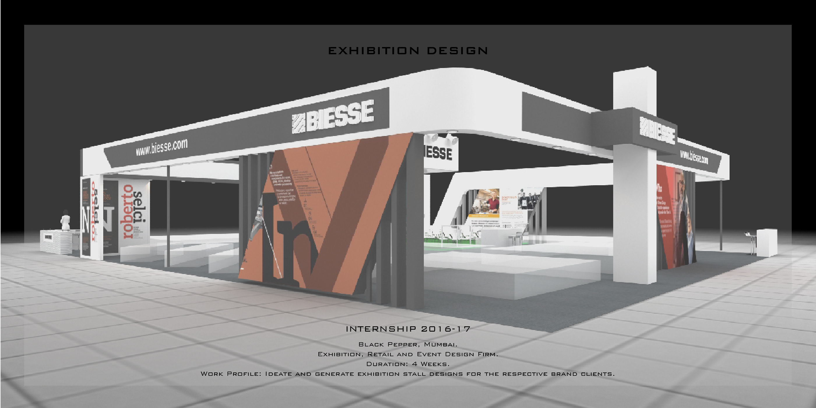 满足客户期望的展览设计实习经验-0