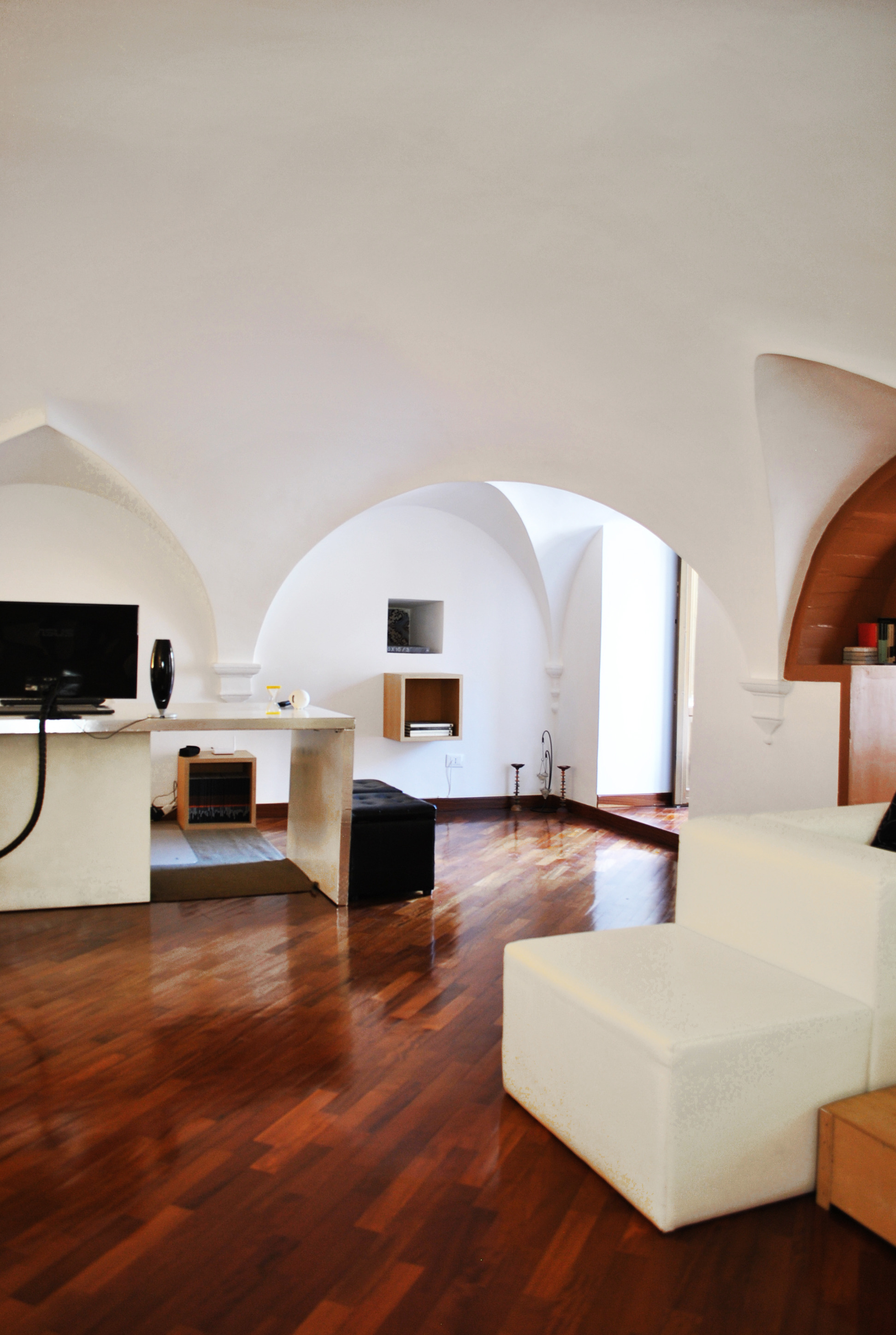 历史与现代共融的办公室设计-4