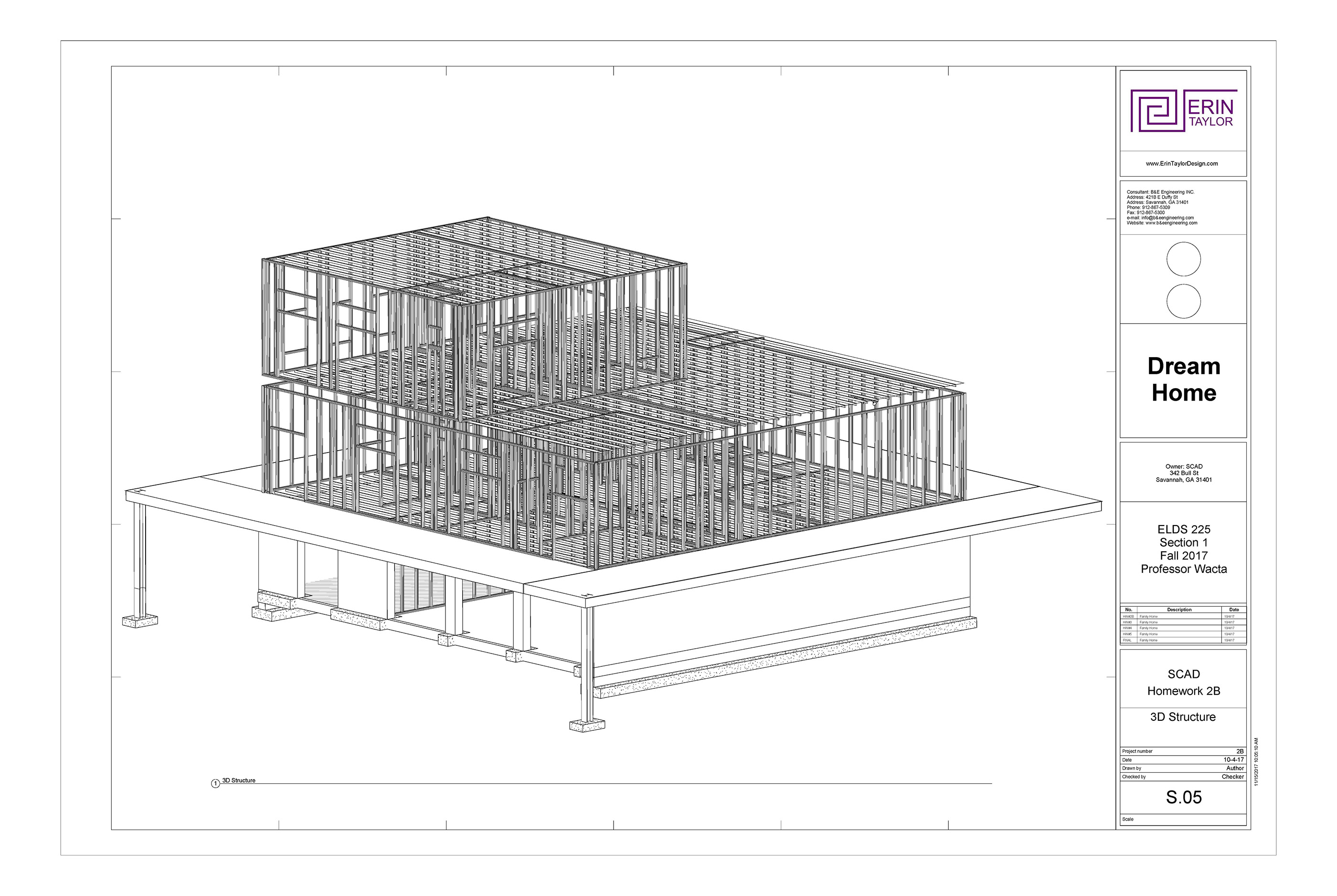 Revit House Plan Construction Document-32