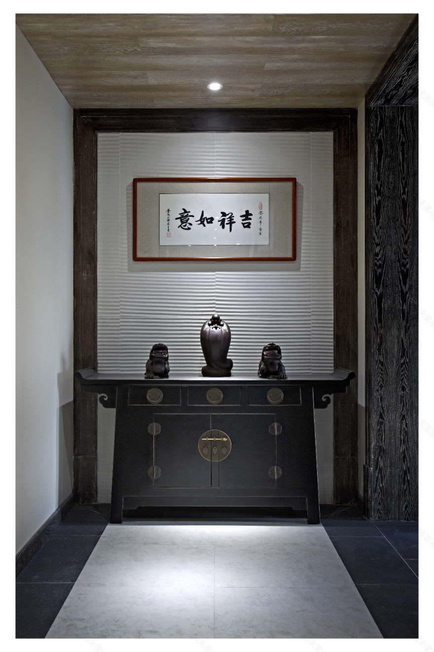 禅意东方,现代办公空间的宁静美学-9