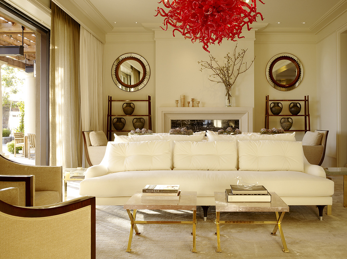 融合自然景观的加州别墅设计-31