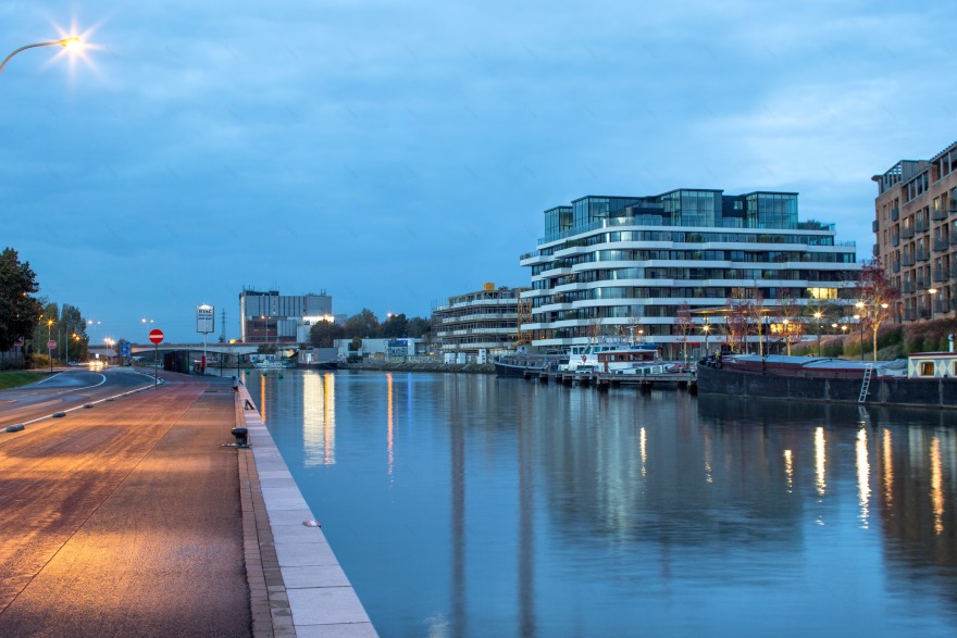 比利时哈瑟尔特市内城重建项目“Zuidzicht Hasselt”-1