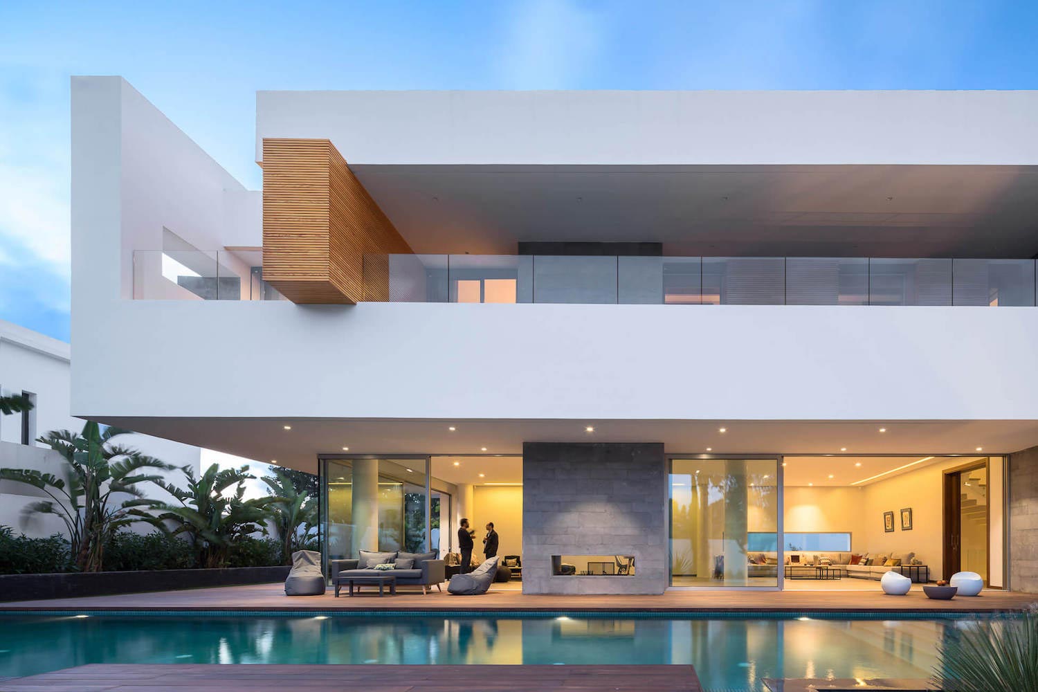 摩洛哥拉巴特现代私人别墅设计-16