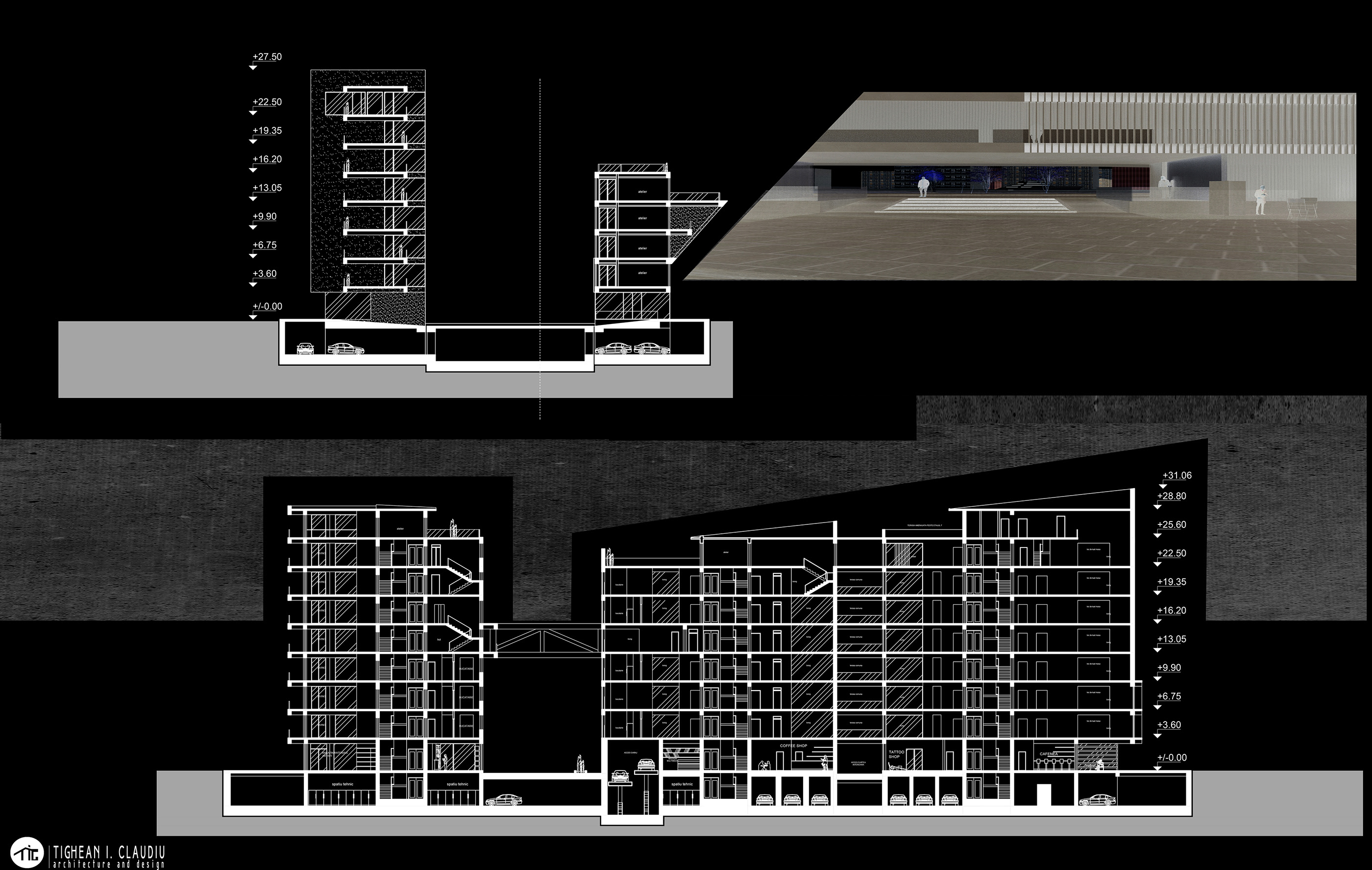 Architecture Competition-Berlin behind The Wall-1