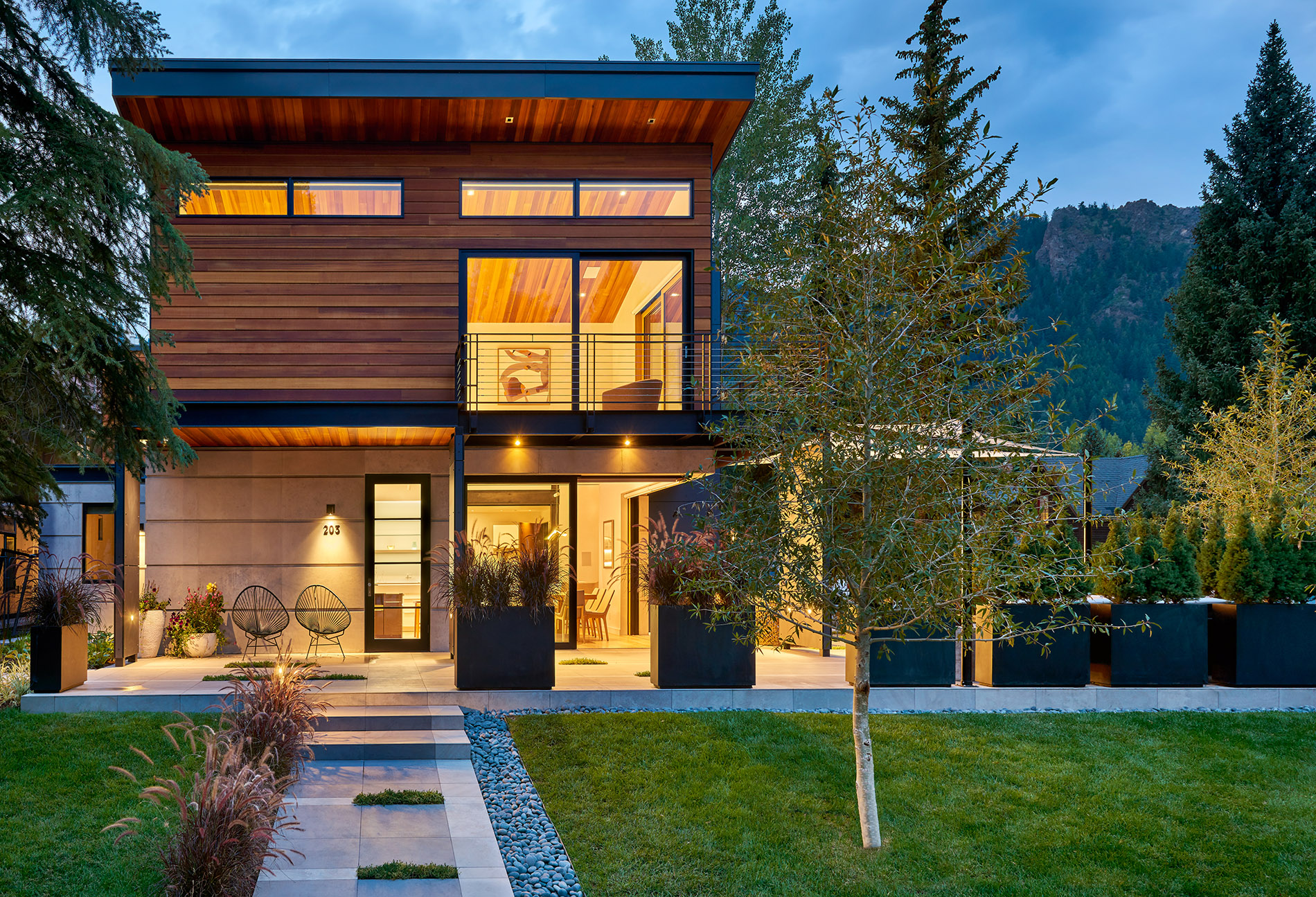 2017 年完成的美国 Aspen 市 Kelly 住宅-17