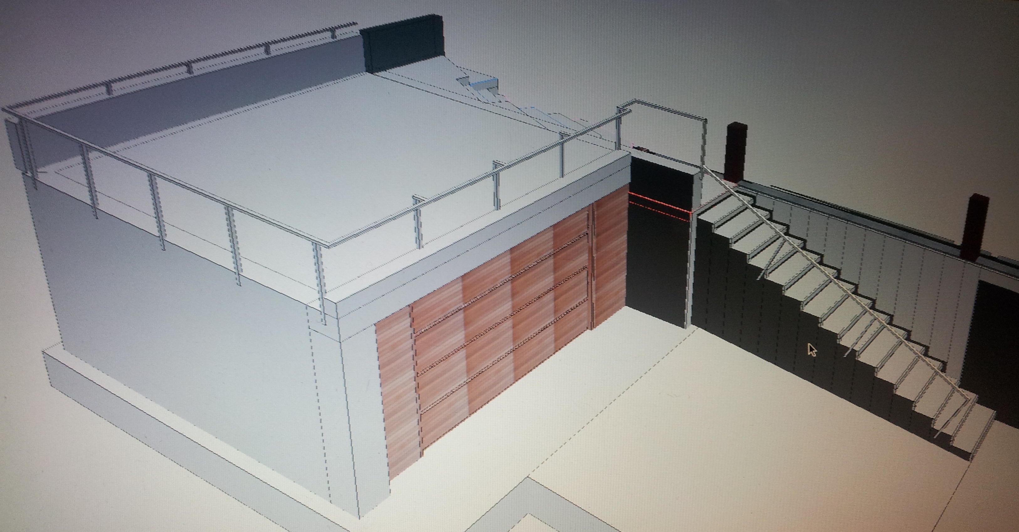 乡村之家 olive 楼梯设计-9