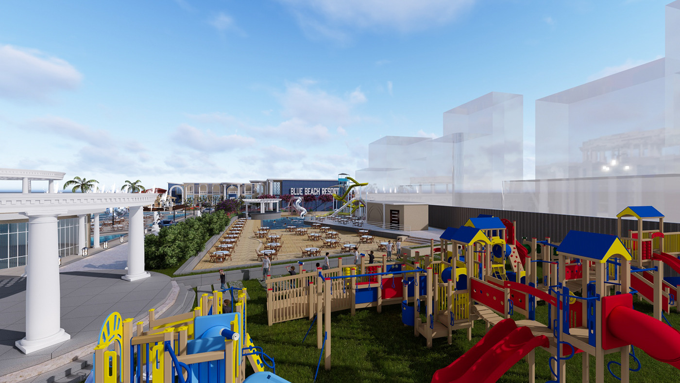 苏伊士蓝海度假村 | 埃及风情海滨酒店-8