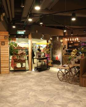 邝永强设计  Cafe 1950 美林店