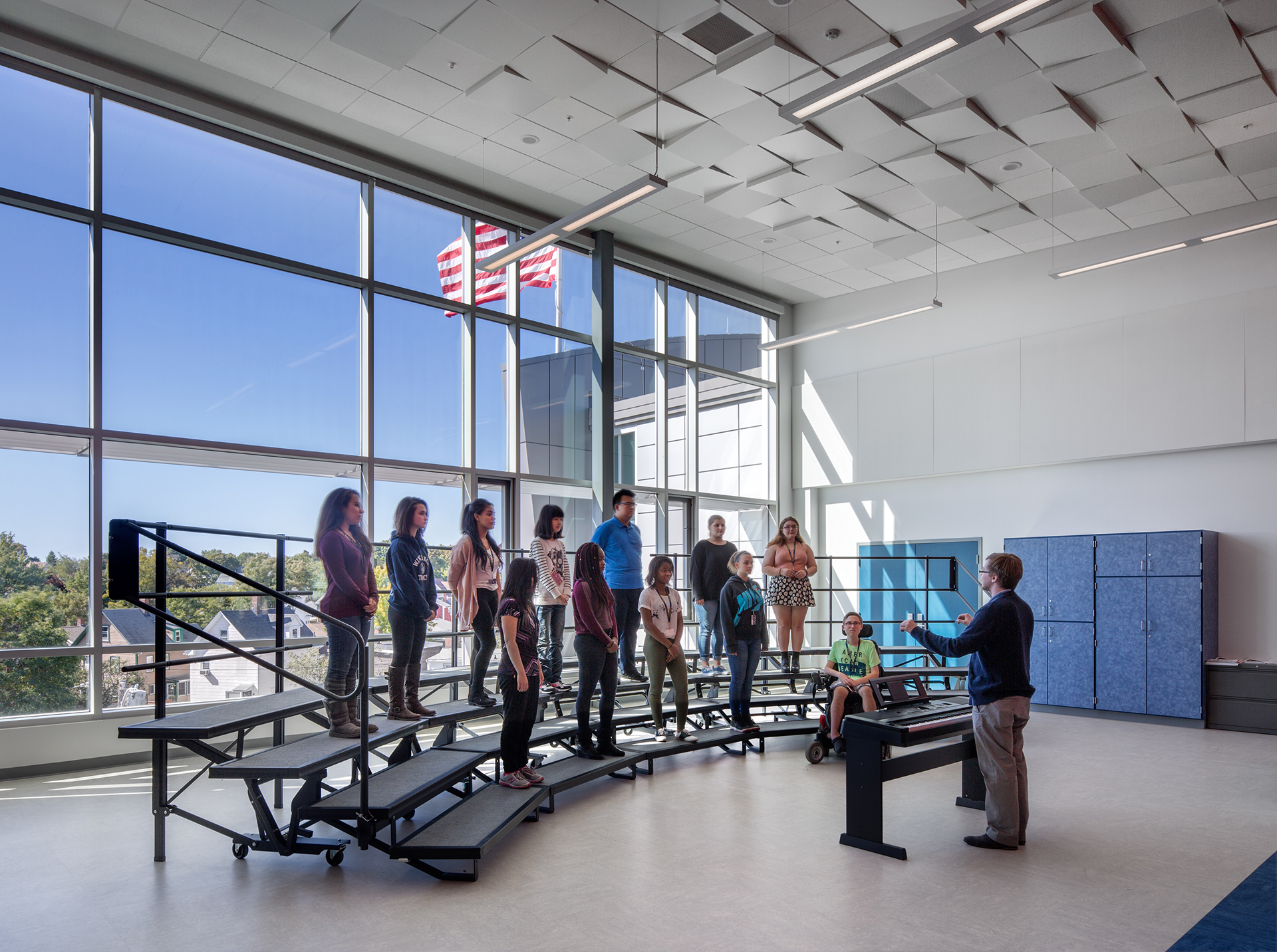 温斯洛普中学,高中-11