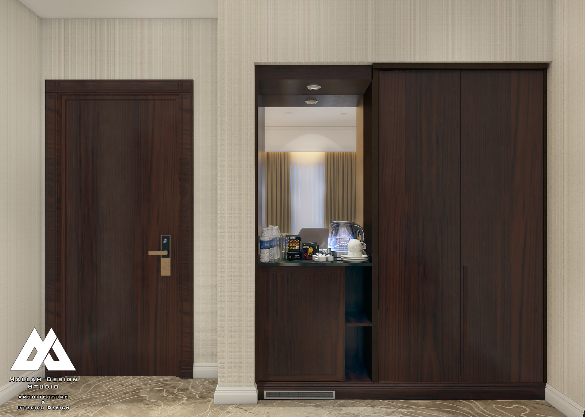 AL·ZAJEL 酒店室内设计-45