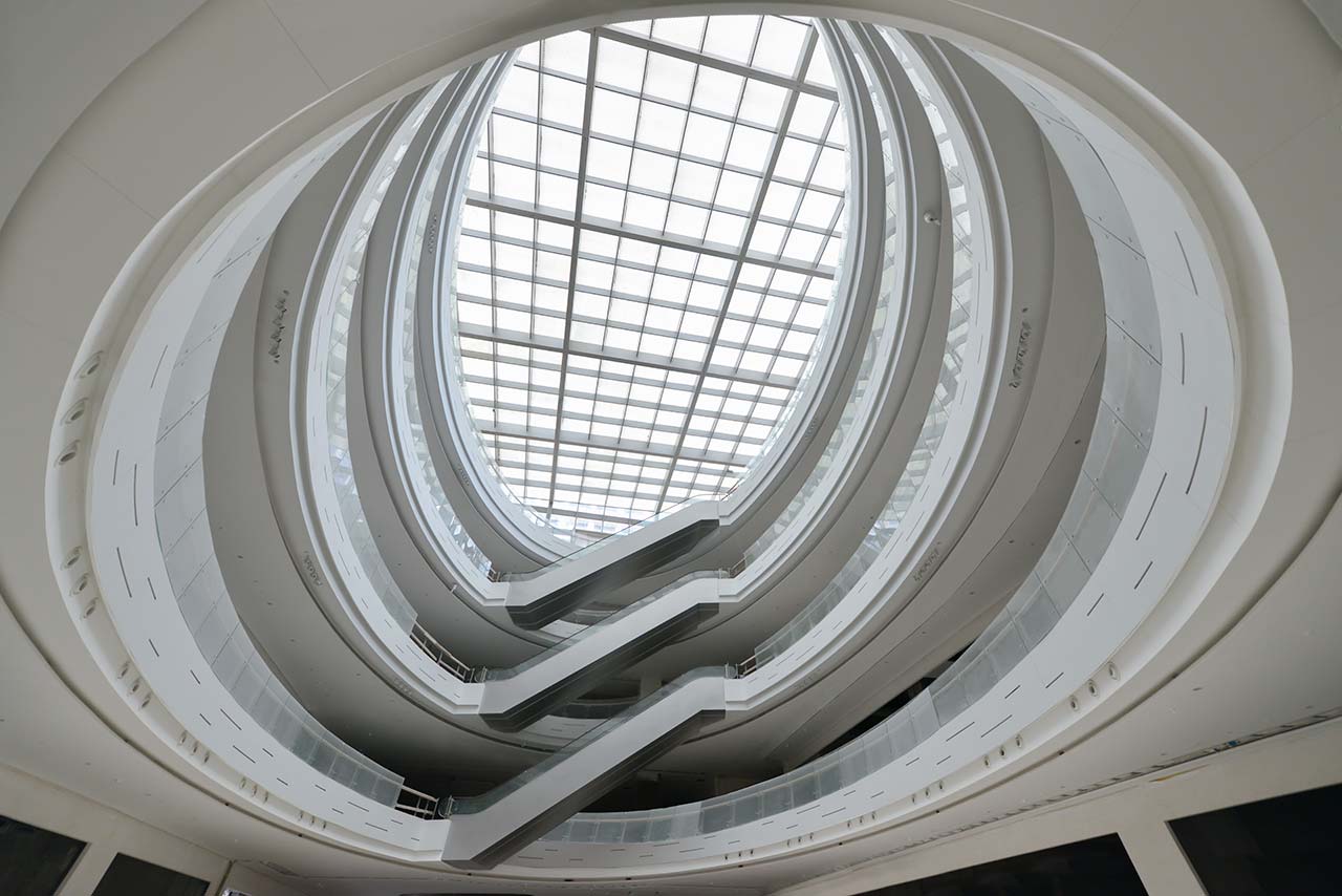 双塔对称立面设计-7