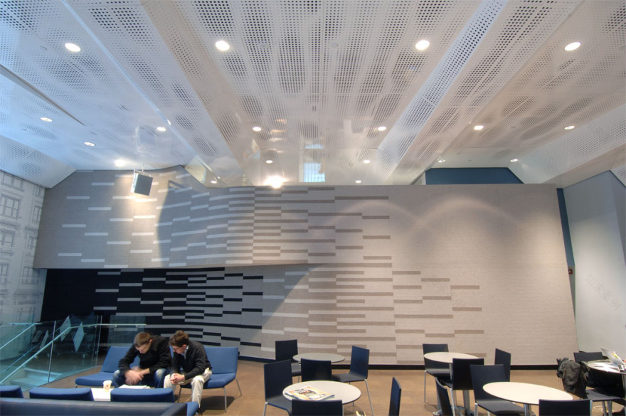 哥伦比亚大学新闻研究生院 Toni Stabile 学生中心-3