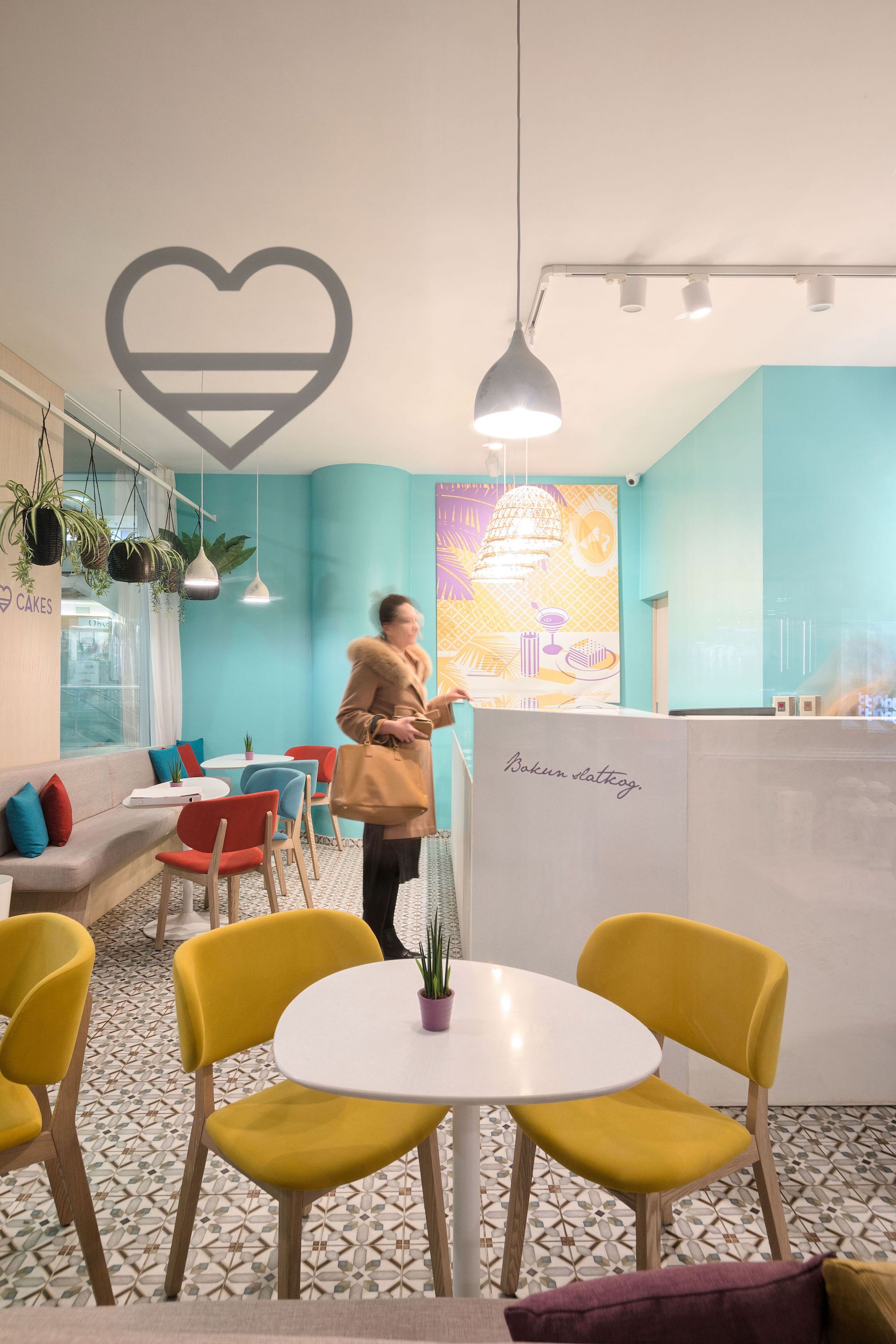 Biberon Cakes 室内设计-7