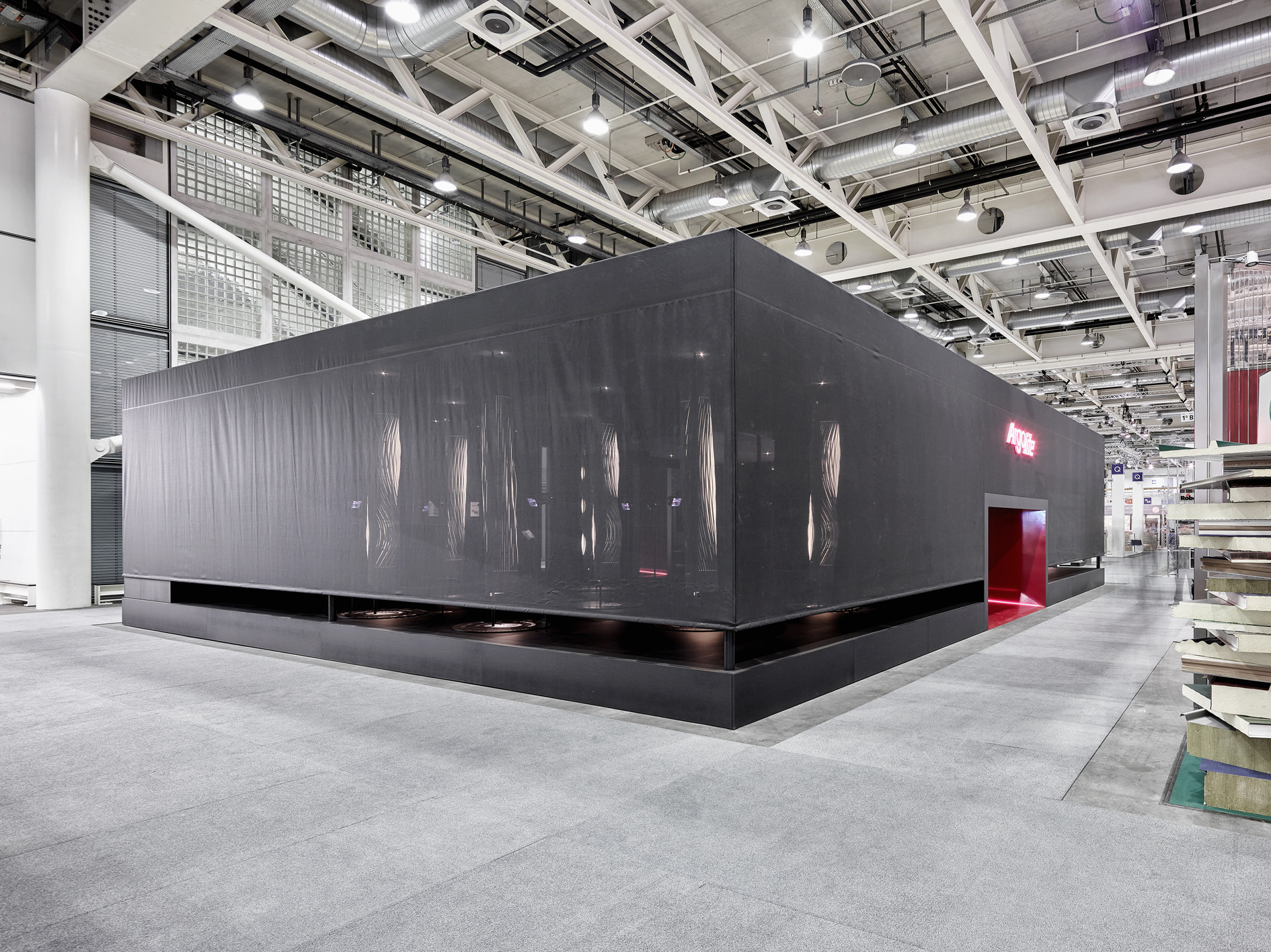 2016 年德国设计奖得主 Argolite 瑞士建筑展设计-1