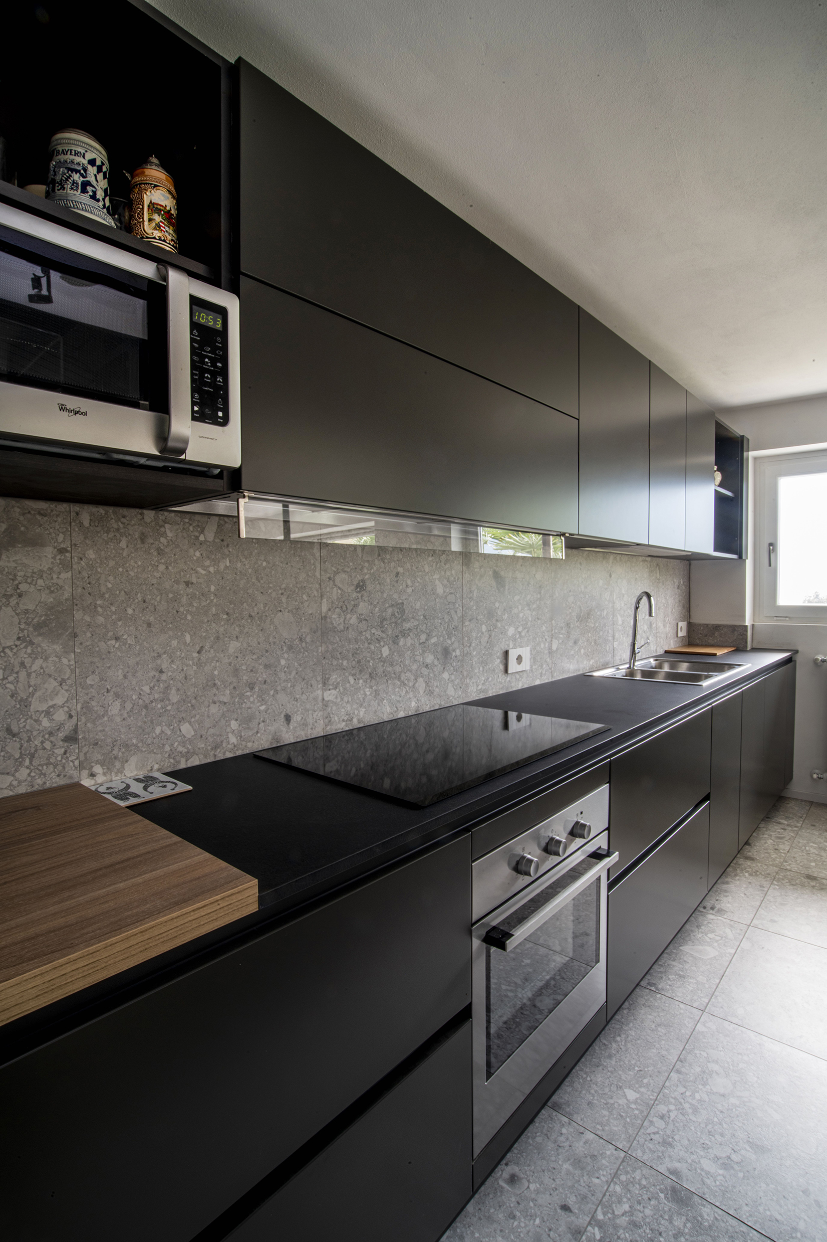 融合历史与记忆的意大利家庭住宅设计-20