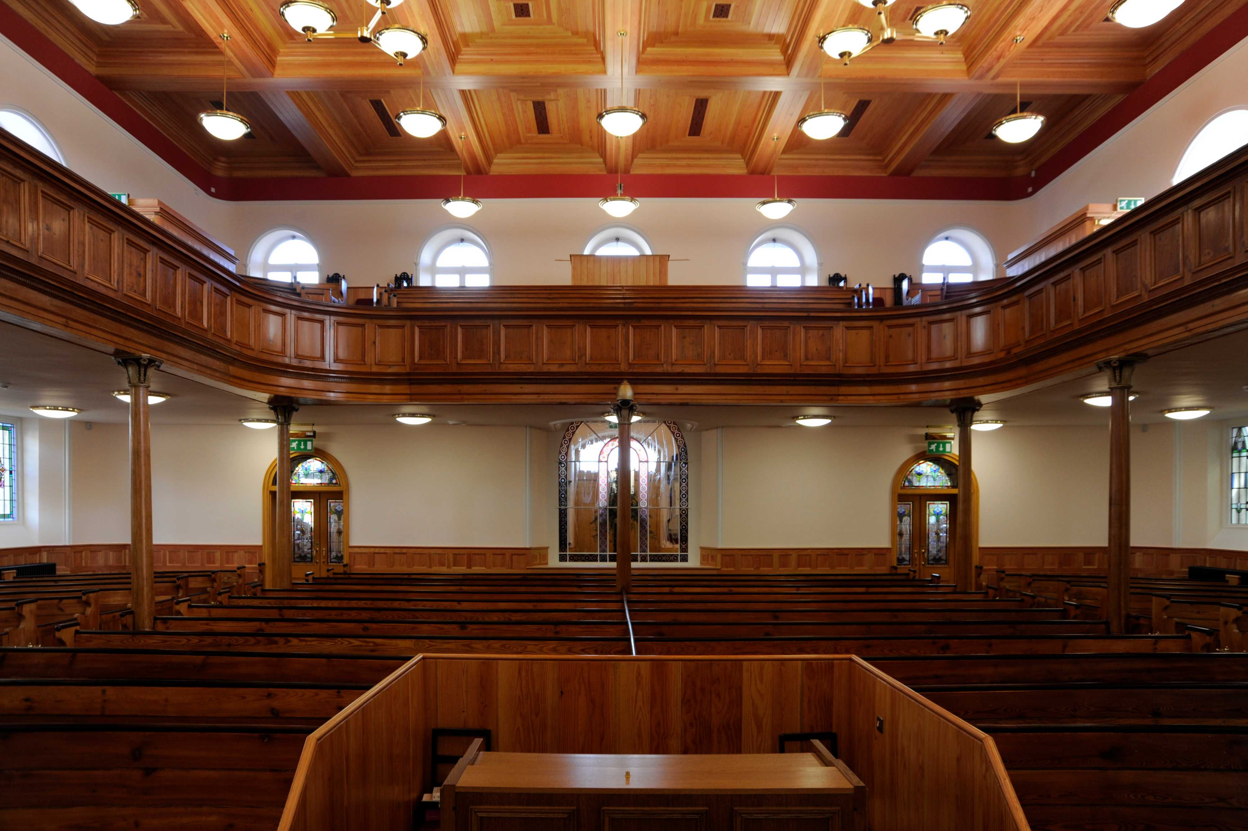 翻新荣耀·第一德里长老会教堂室内设计赏析-13