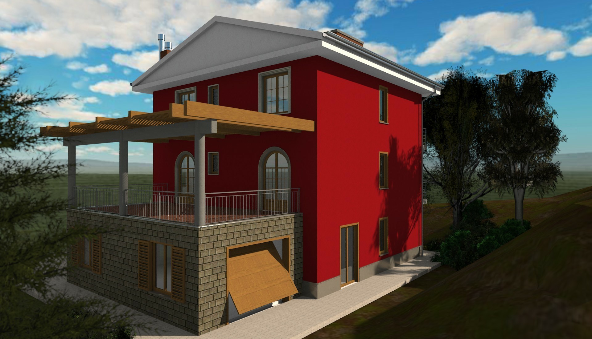 2015 年启动的公寓住宅设计项目-15