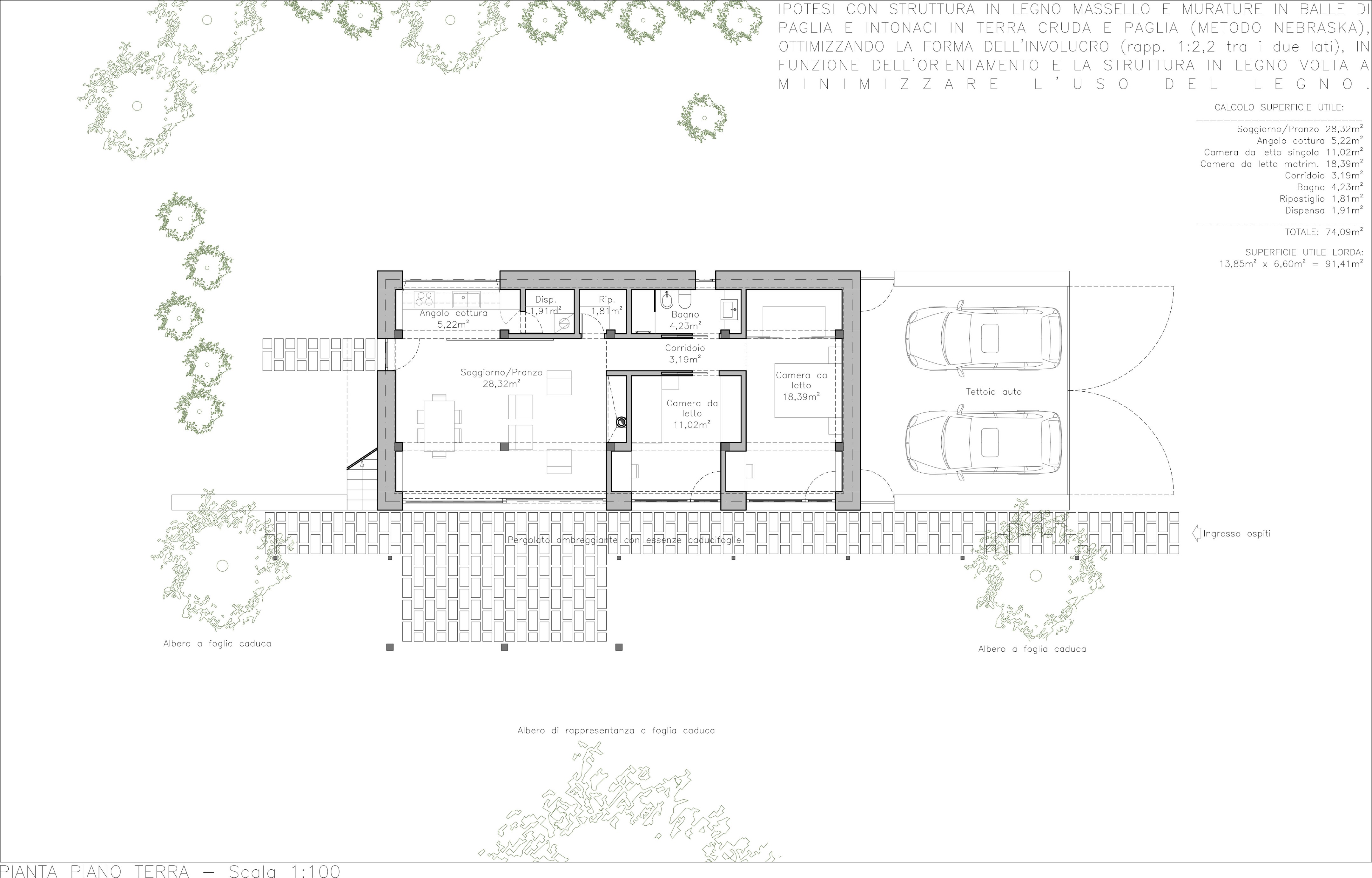 环保生态的木质与稻草住宅设计-7
