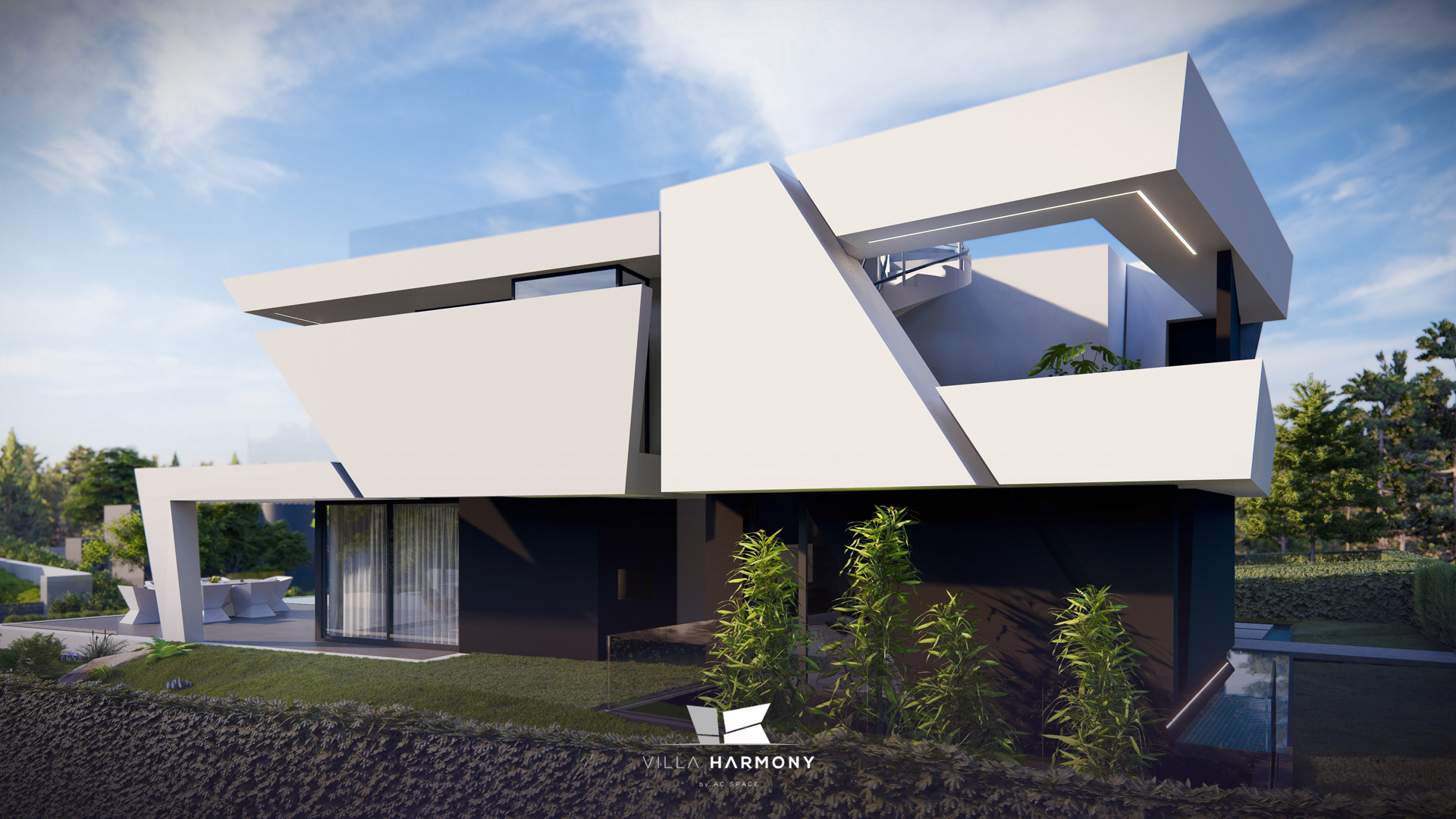 2019 年完工的葡萄牙维拉和谐独栋别墅-3