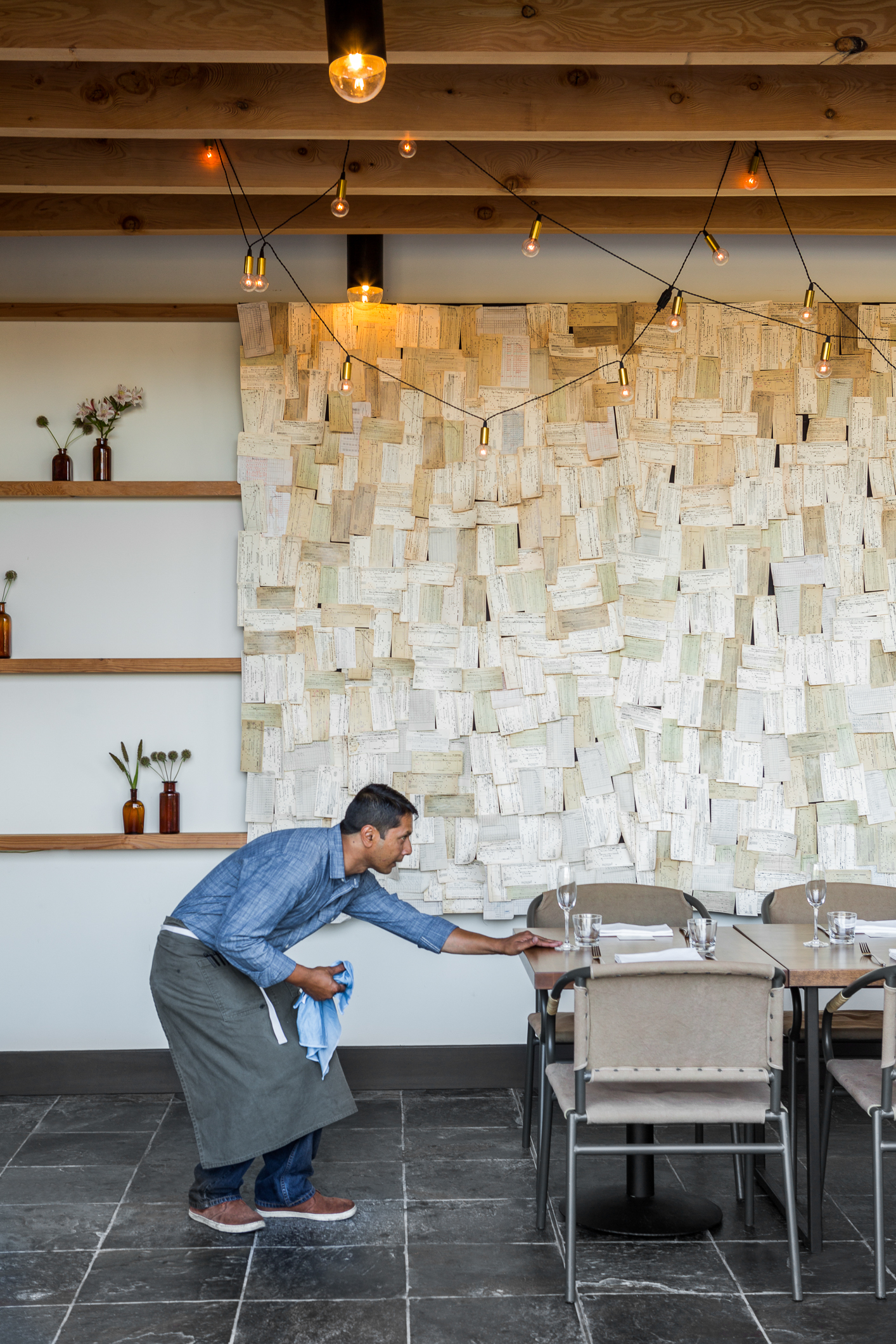 纳帕餐厅设计 | 融合古典与现代,展现加州风情-19