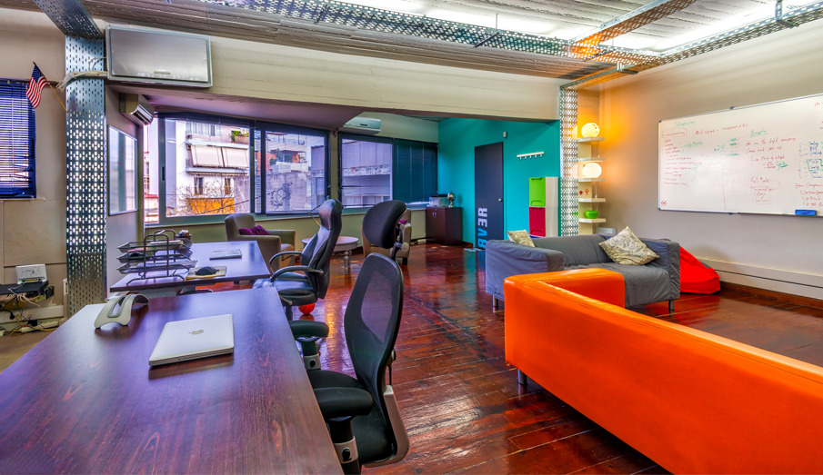 希腊雅典 AVOCARROT 办公室设计-8